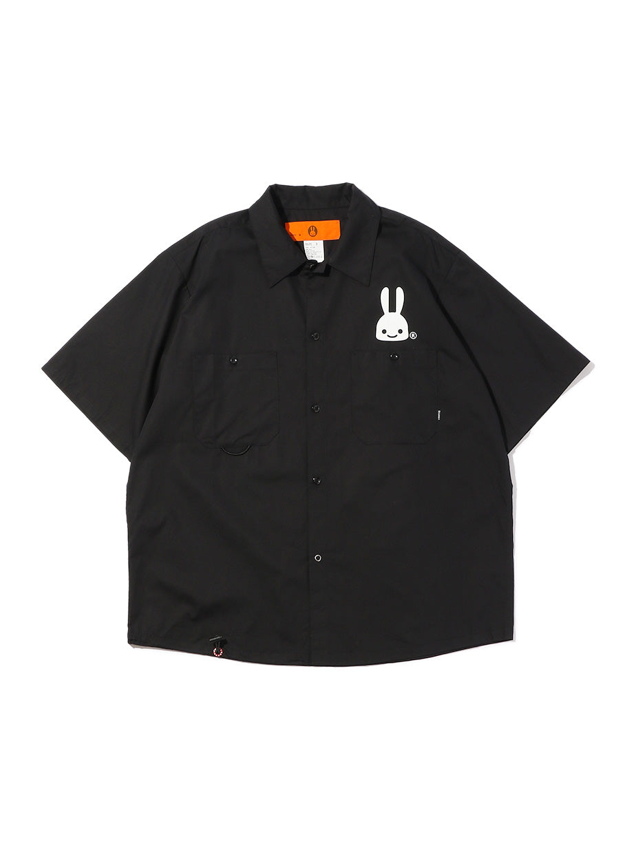 CUNE ONLINE STORE 3.0 WORK SHIRTS OSウサギ