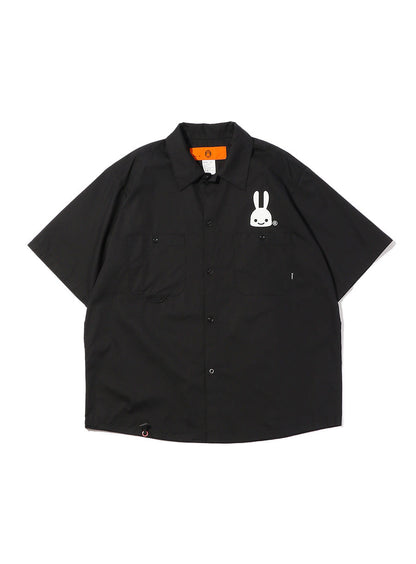 CUNE ONLINE STORE 3.0 WORK SHIRTS OSウサギ