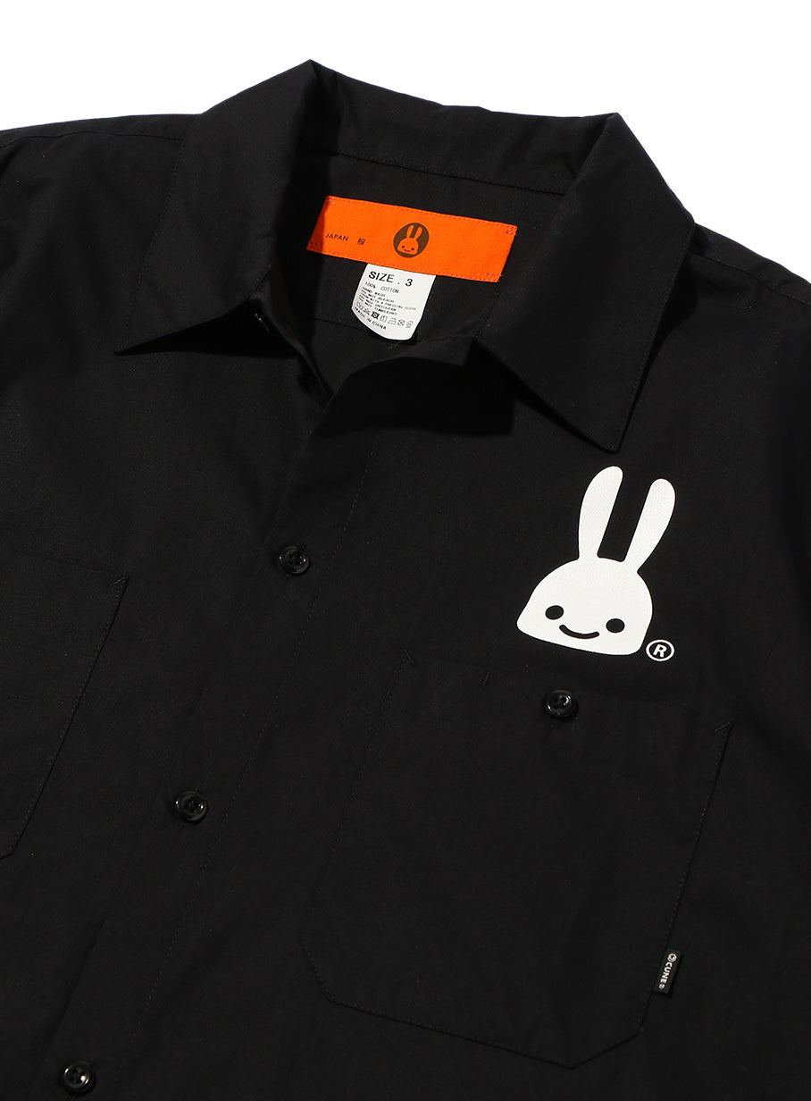 CUNE ONLINE STORE 3.0 WORK SHIRTS OSウサギ