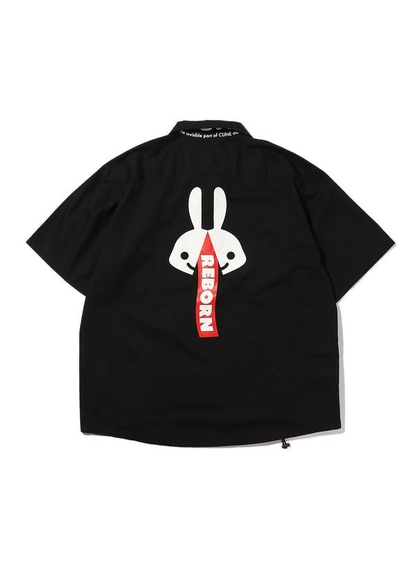 CUNE ONLINE STORE 3.0 WORK SHIRTS くす玉
