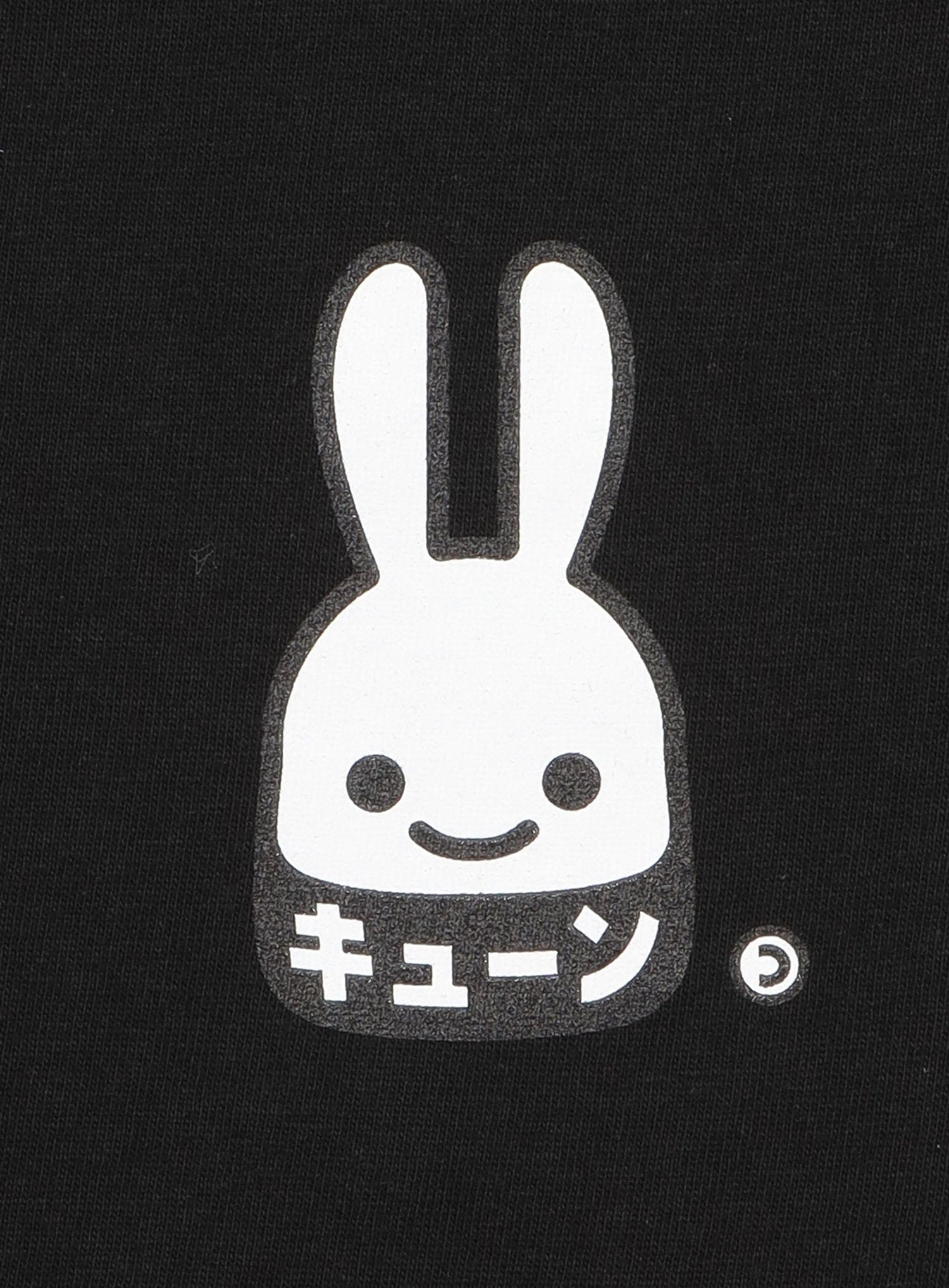 SHORT SLEVE PRINTED TEE CUNE USAGI