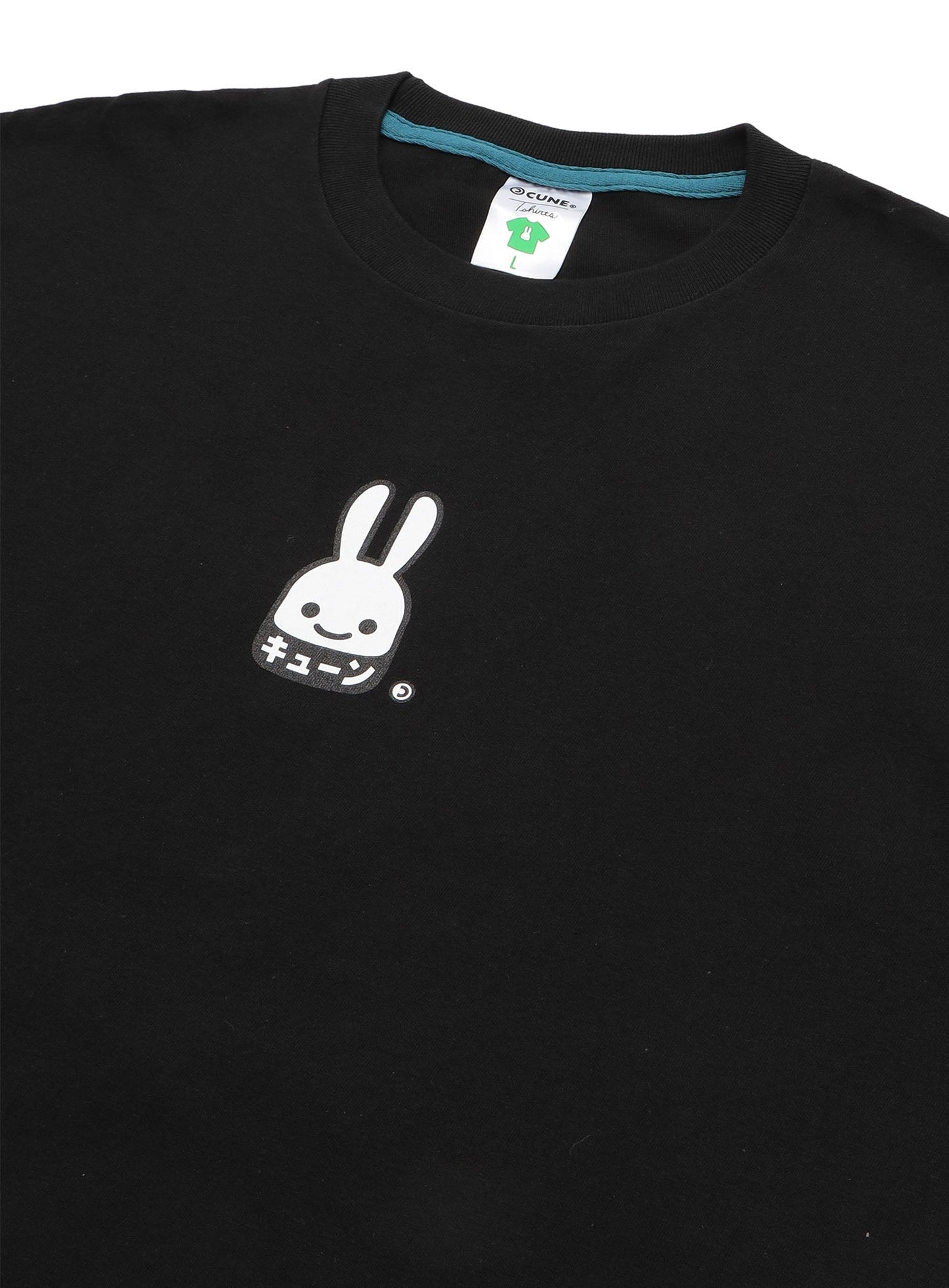 SHORT SLEVE PRINTED TEE CUNE USAGI