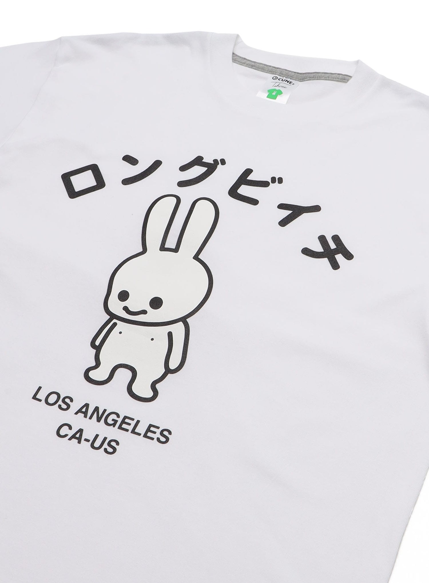 SHORT SLEVE PRINTED TEE LONG BIICHI