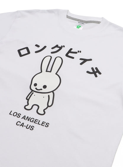 SHORT SLEVE PRINTED TEE LONG BIICHI