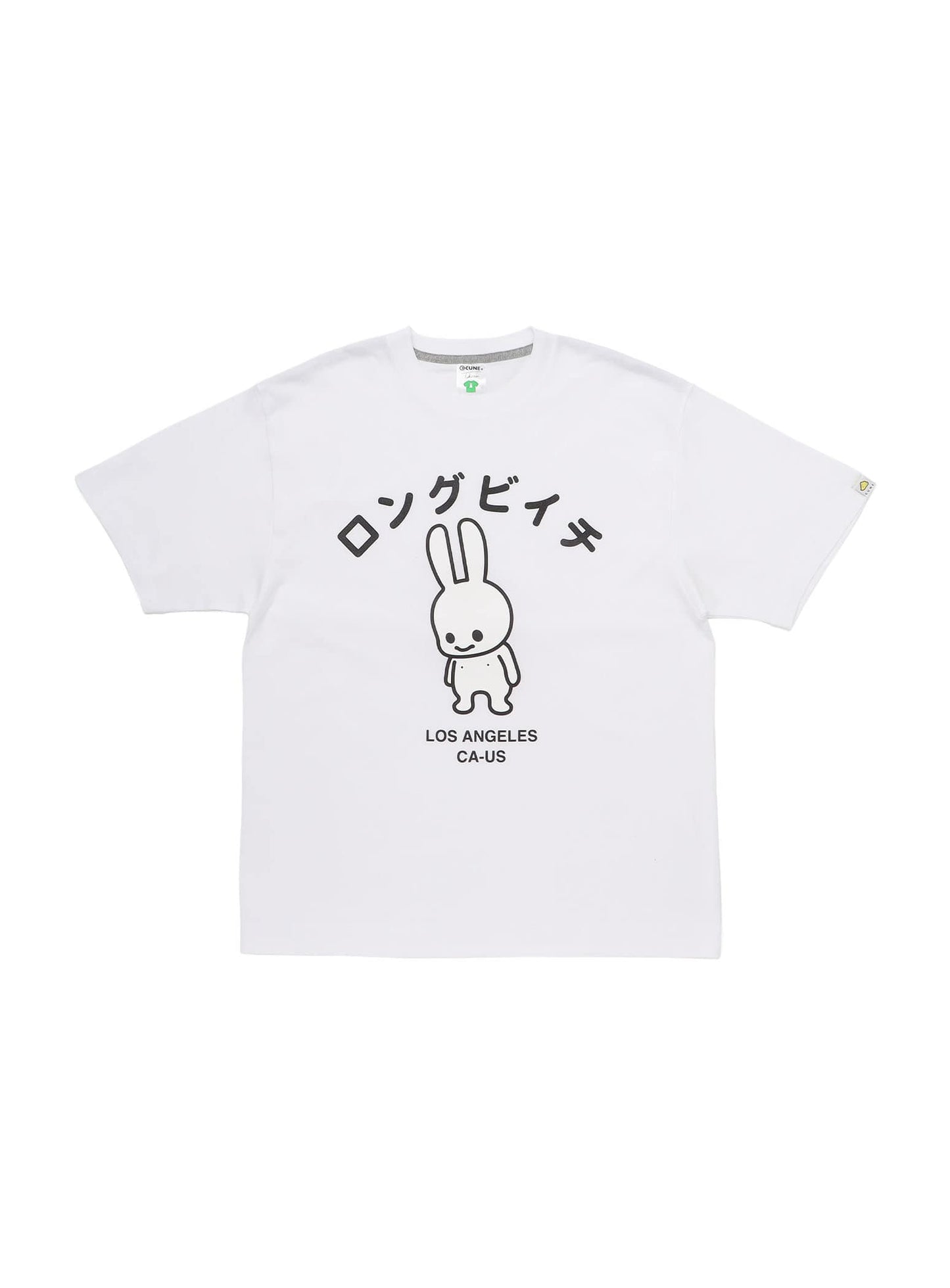 SHORT SLEVE PRINTED TEE LONG BIICHI