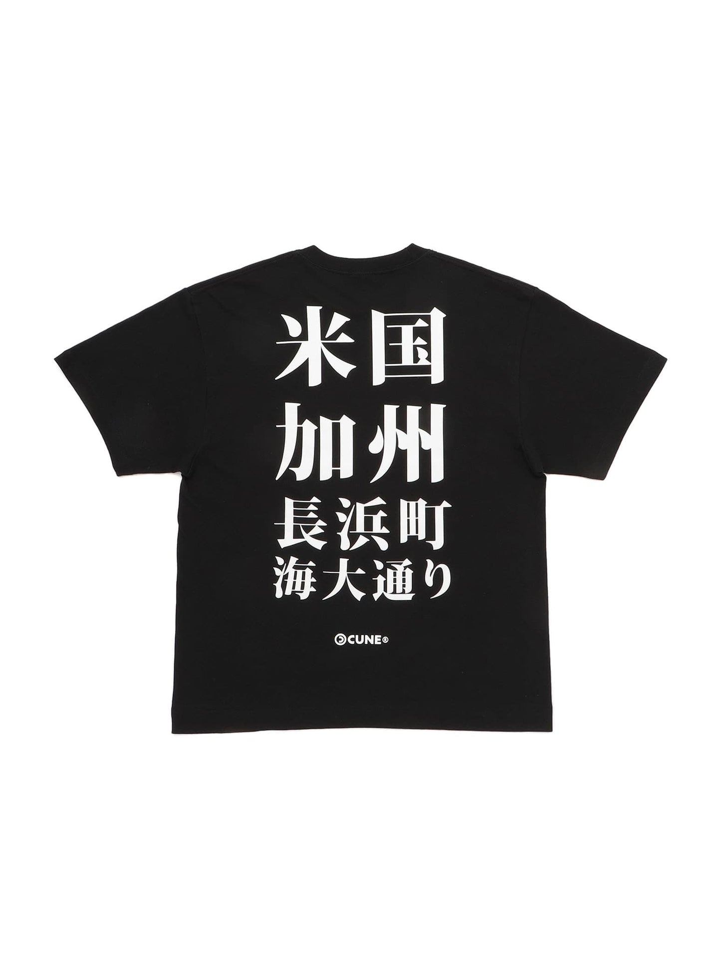 SHORT SLEVE PRINTED TEE ADRESS