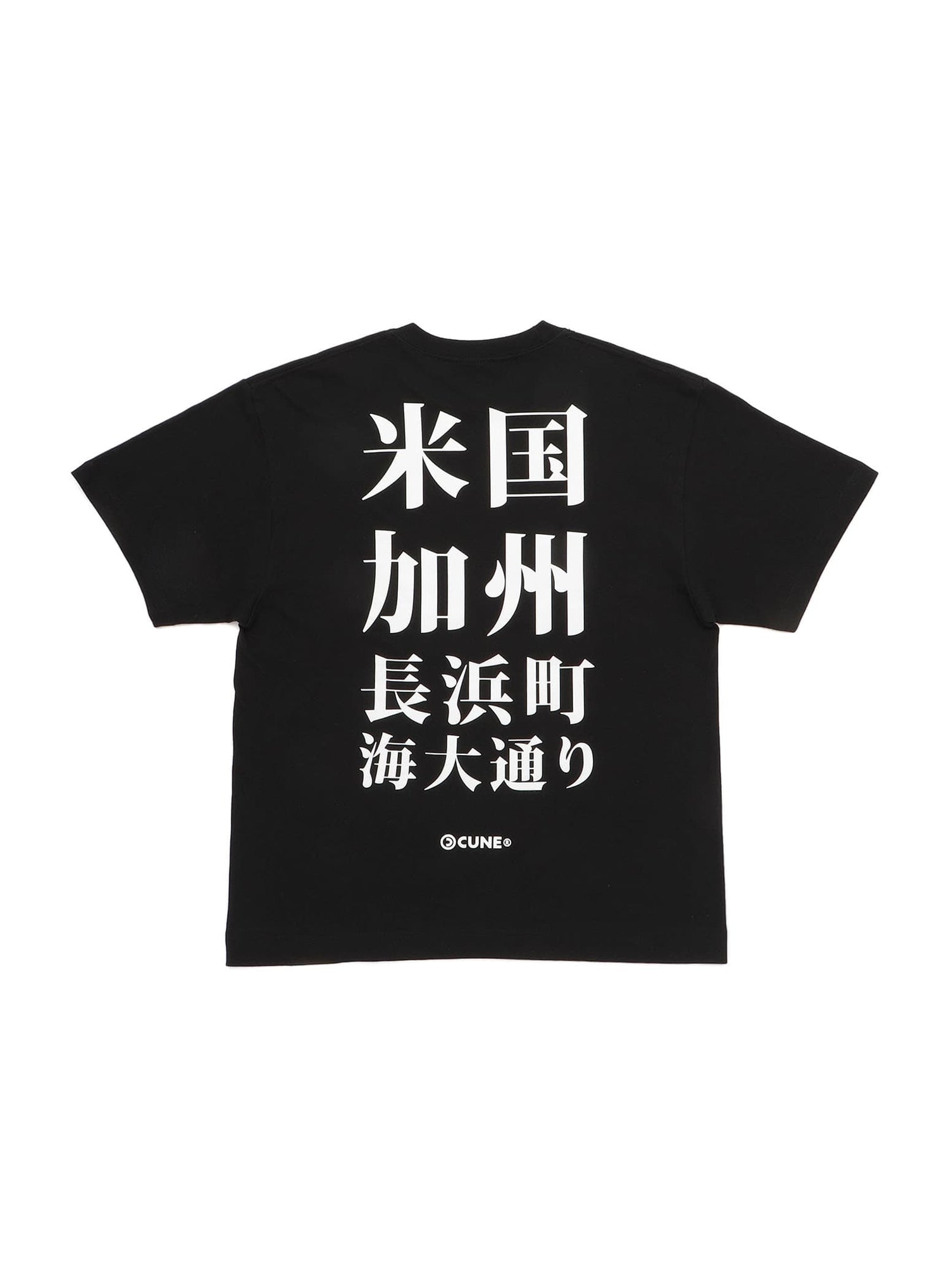 SHORT SLEVE PRINTED TEE ADRESS