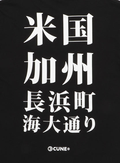 SHORT SLEVE PRINTED TEE ADRESS