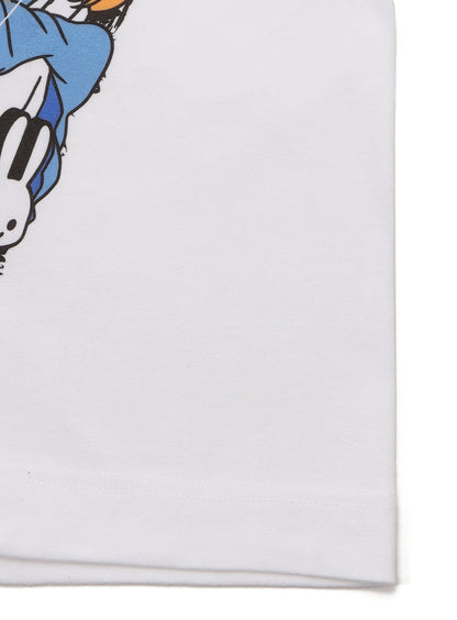SHORT SLEVE PRINTED TEE MIXED UP