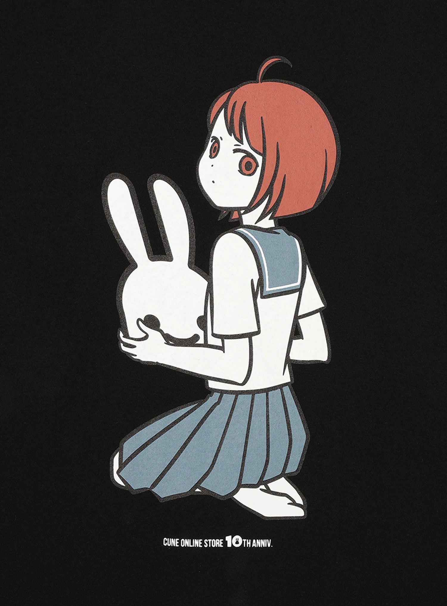OS 10th Anniv. T-SHIRTS 10代女子