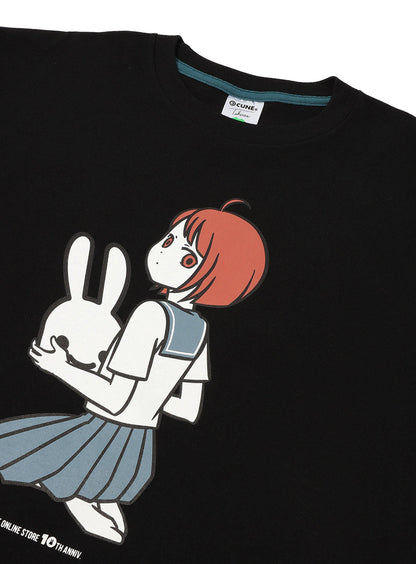 OS 10th Anniv. T-SHIRTS 10代女子