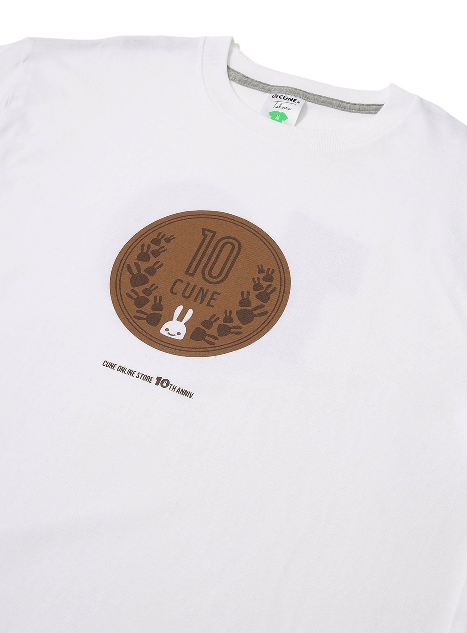 OS 10th Anniv. T-SHIRTS 10円玉