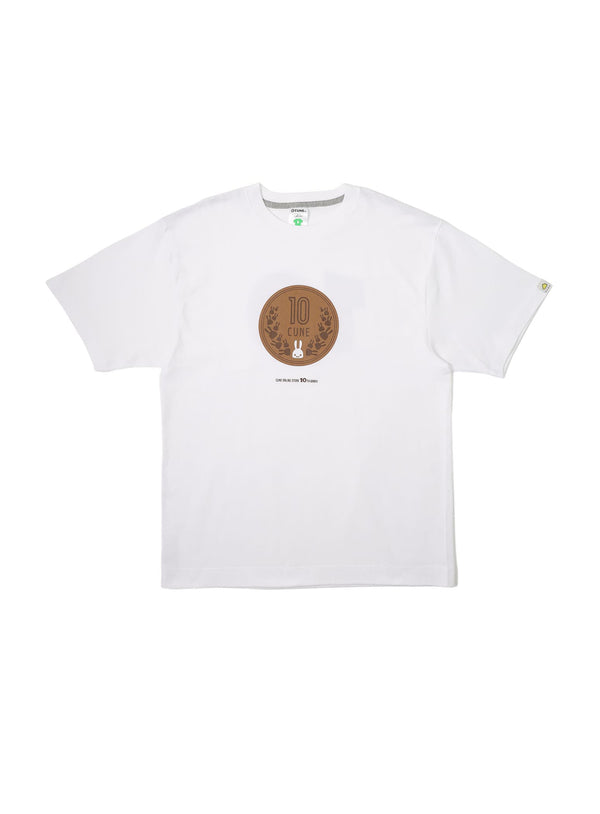 OS 10th Anniv. T-SHIRTS 10円玉