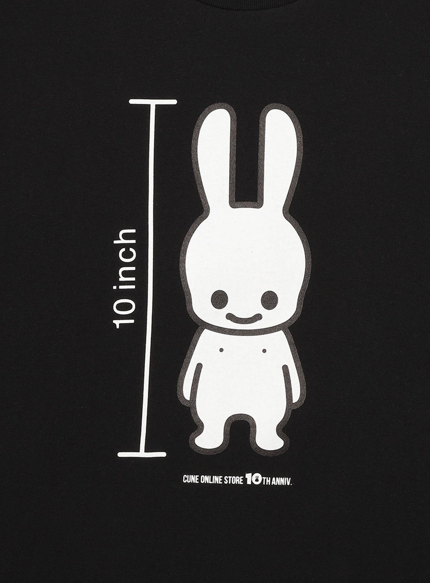 OS 10th Anniv. T-SHIRTS 10インチ