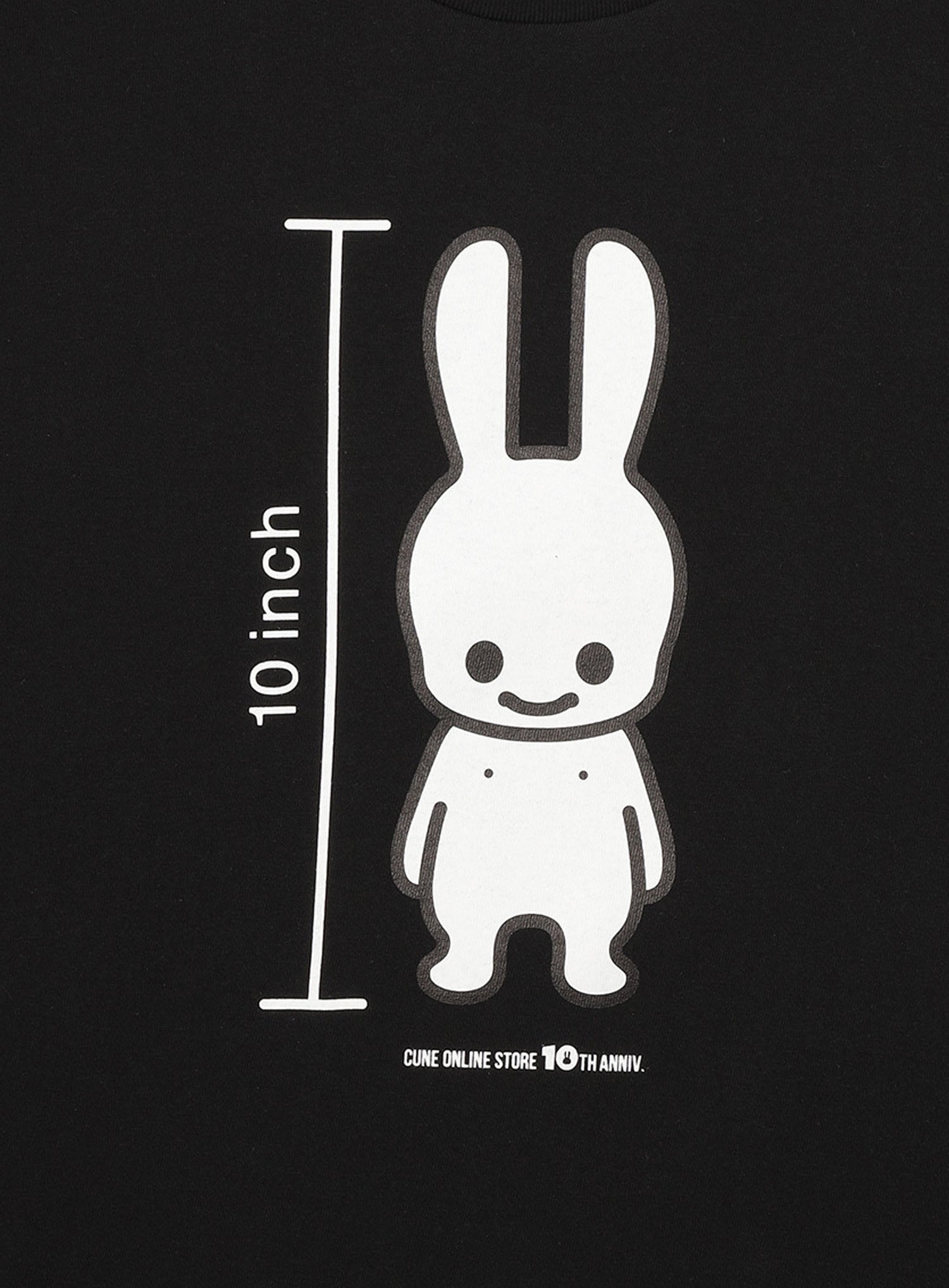 OS 10th Anniv. T-SHIRTS 10インチ