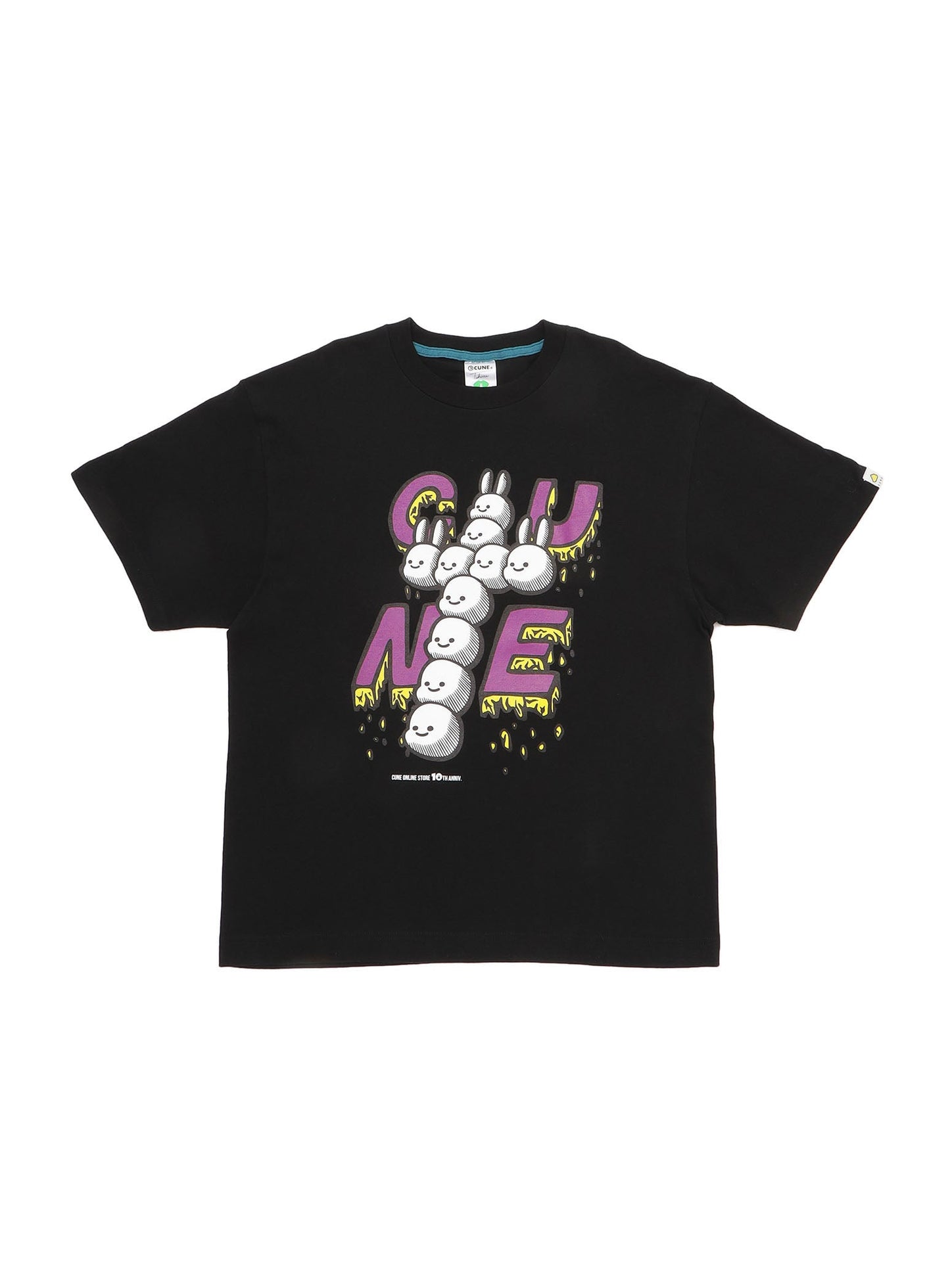 OS 10th Anniv. T-SHIRTS 10匹