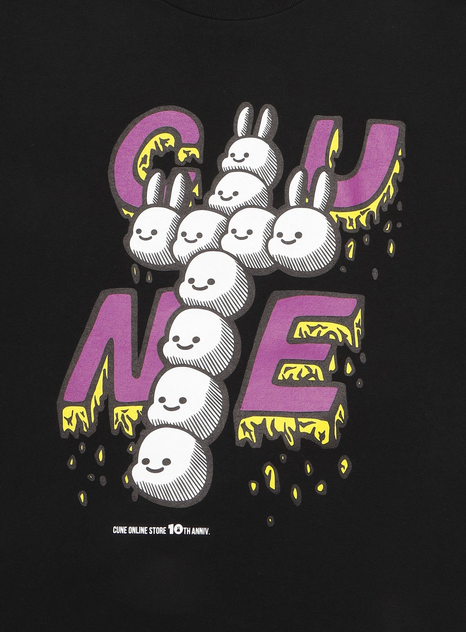 OS 10th Anniv. T-SHIRTS 10匹