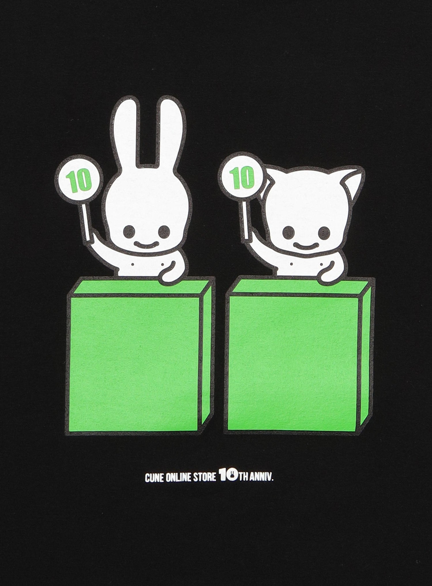 OS 10th Anniv. T-SHIRTS 審査10点