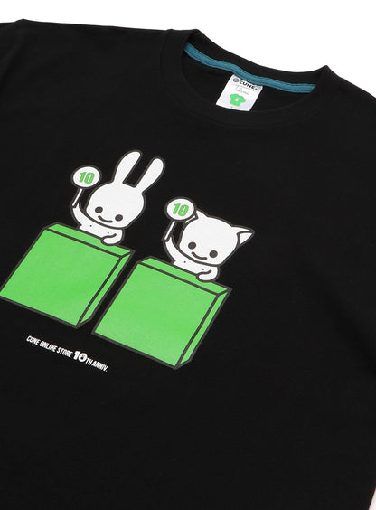 OS 10th Anniv. T-SHIRTS 審査10点