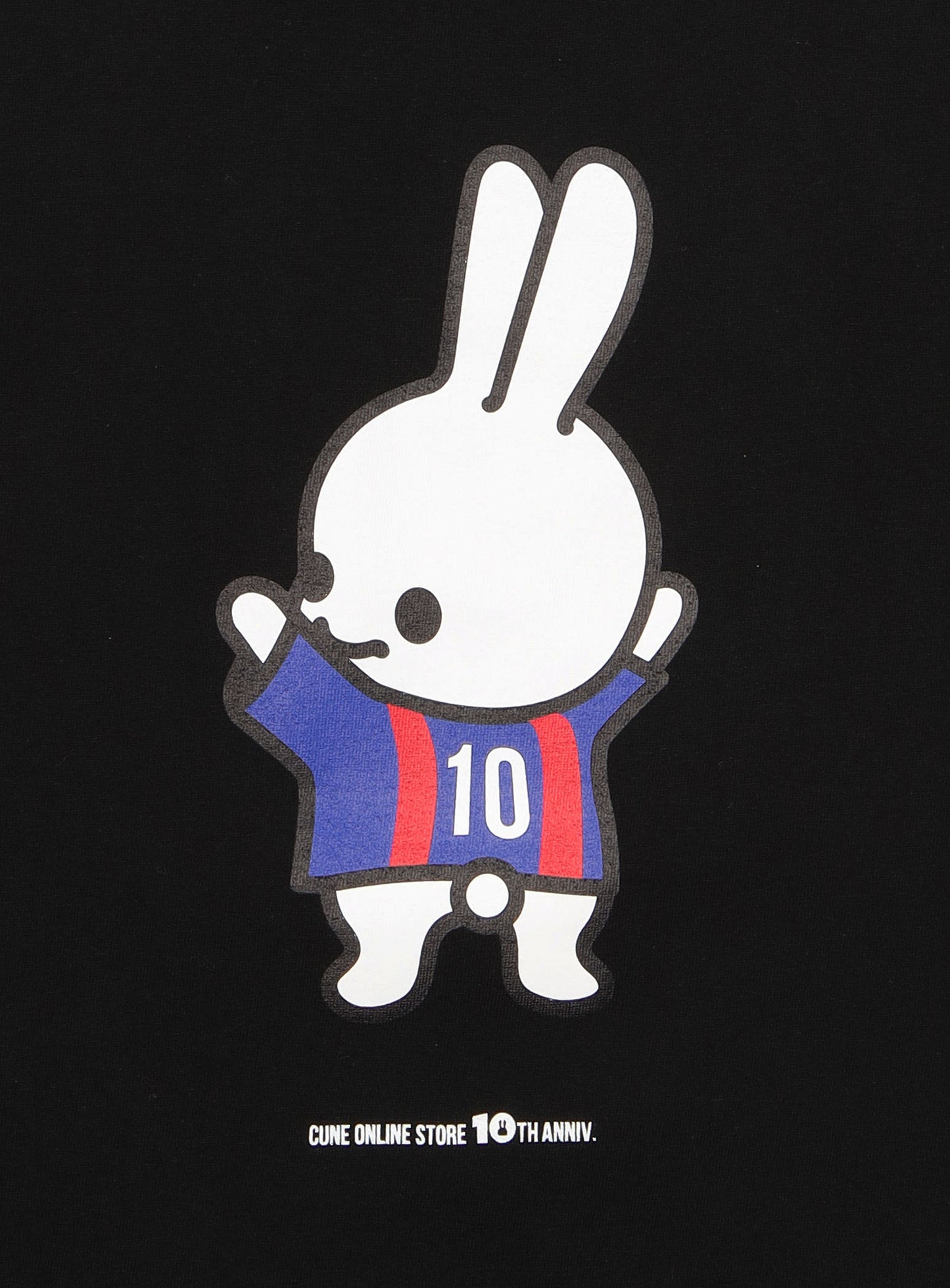 OS 10th Anniv. T-SHIRTS 背番号10