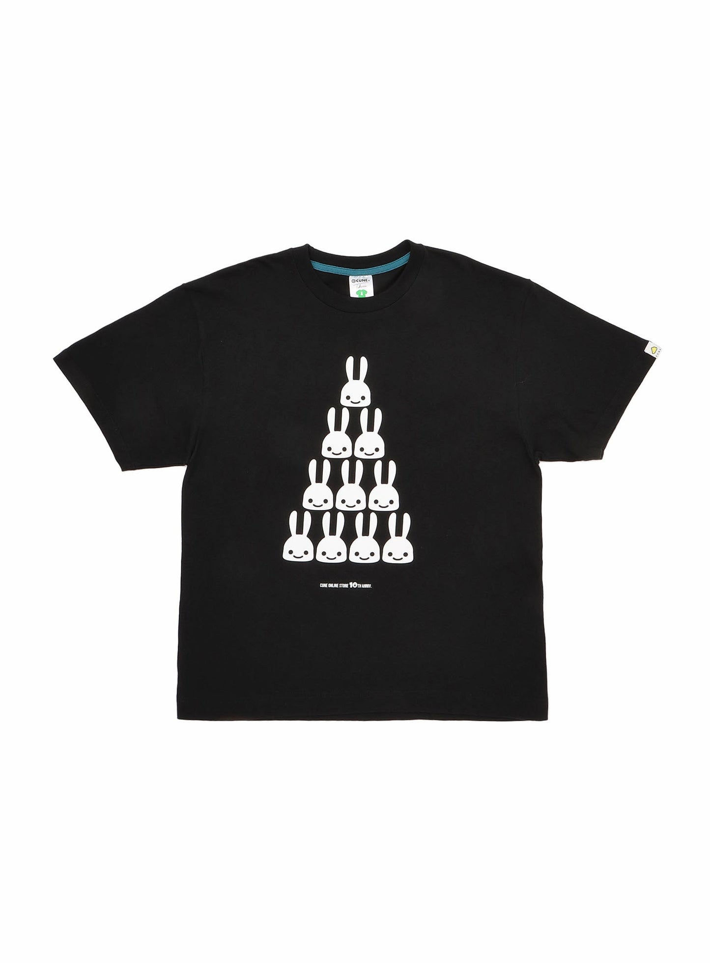 OS 10th Anniv. T-SHIRTS U10ピラミッド