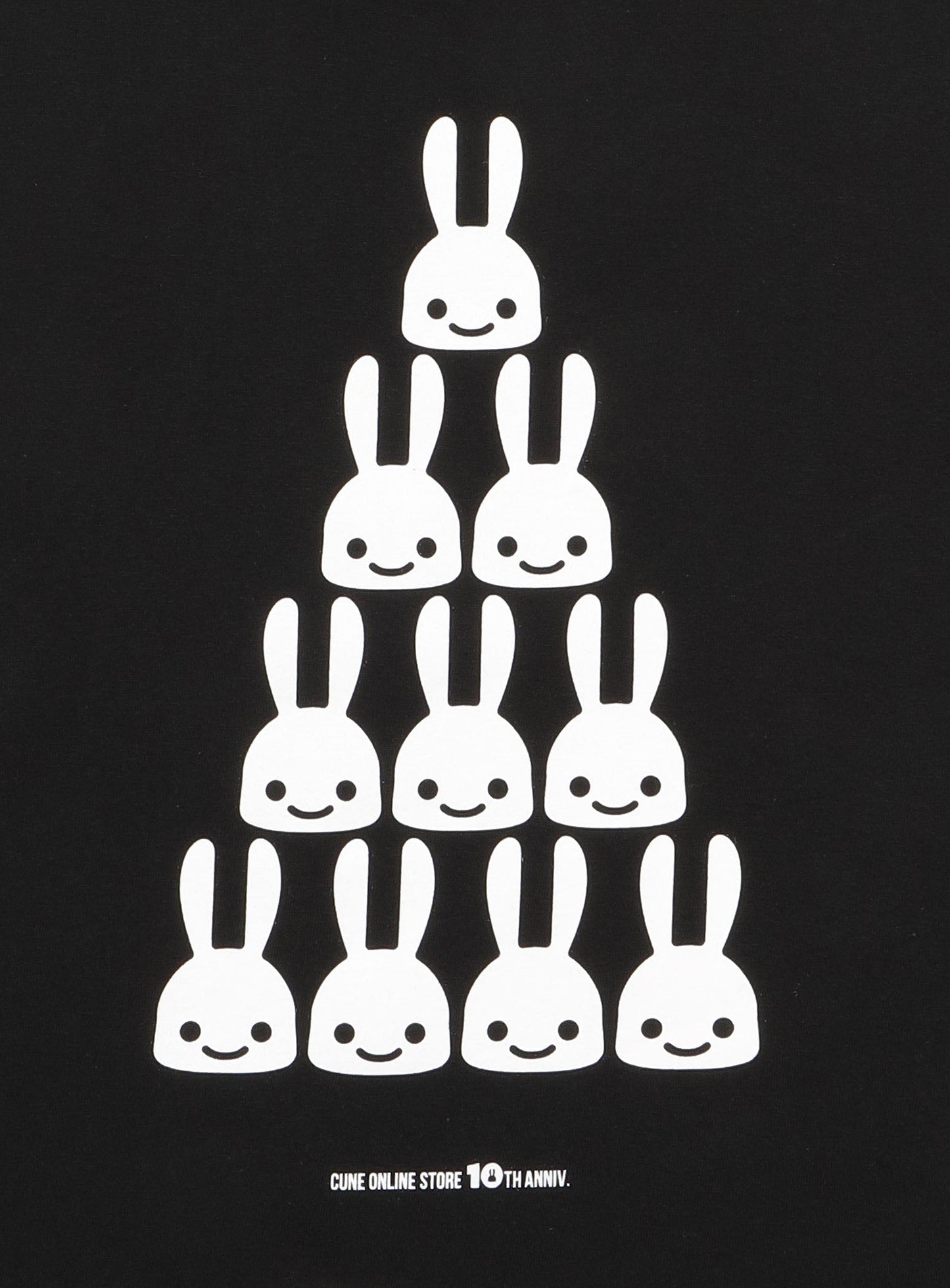 OS 10th Anniv. T-SHIRTS U10ピラミッド