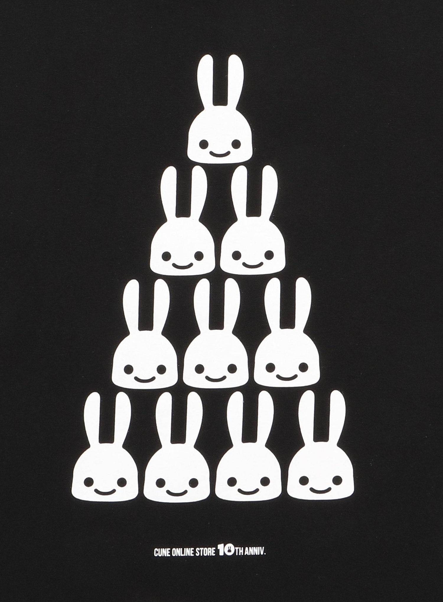 OS 10th Anniv. T-SHIRTS U10ピラミッド