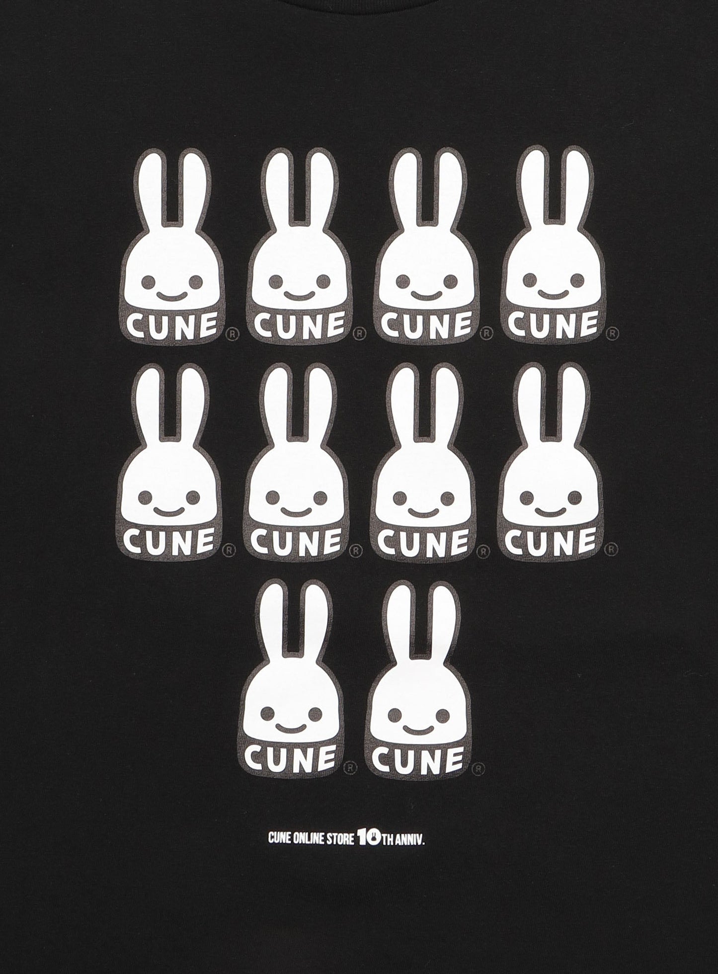 OS 10th Anniv. T-SHIRTS 10cm×10
