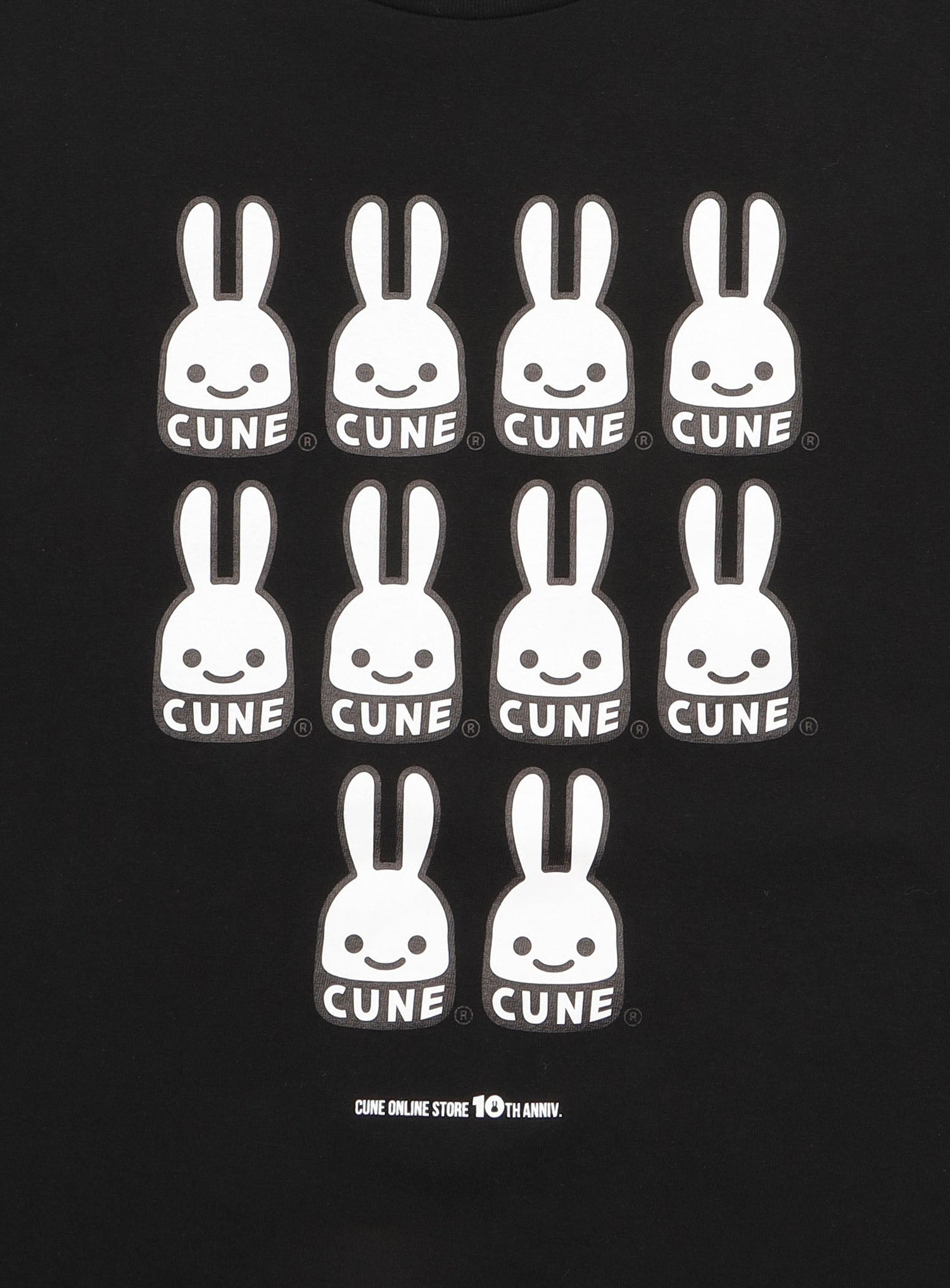 OS 10th Anniv. T-SHIRTS 10cm×10