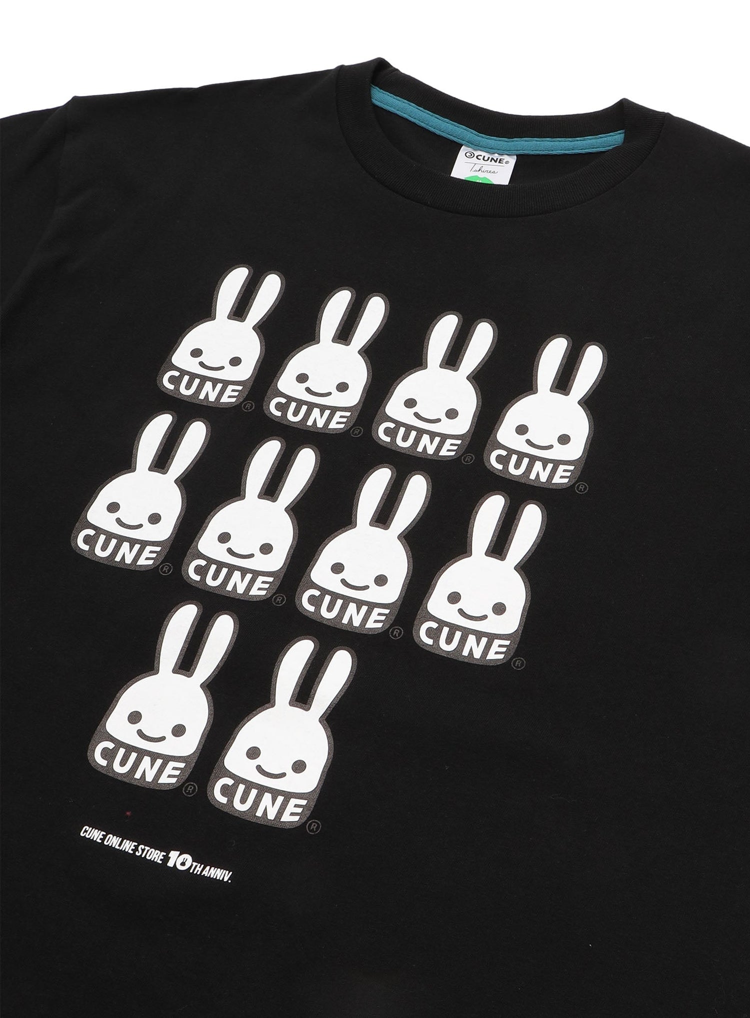 OS 10th Anniv. T-SHIRTS 10cm×10