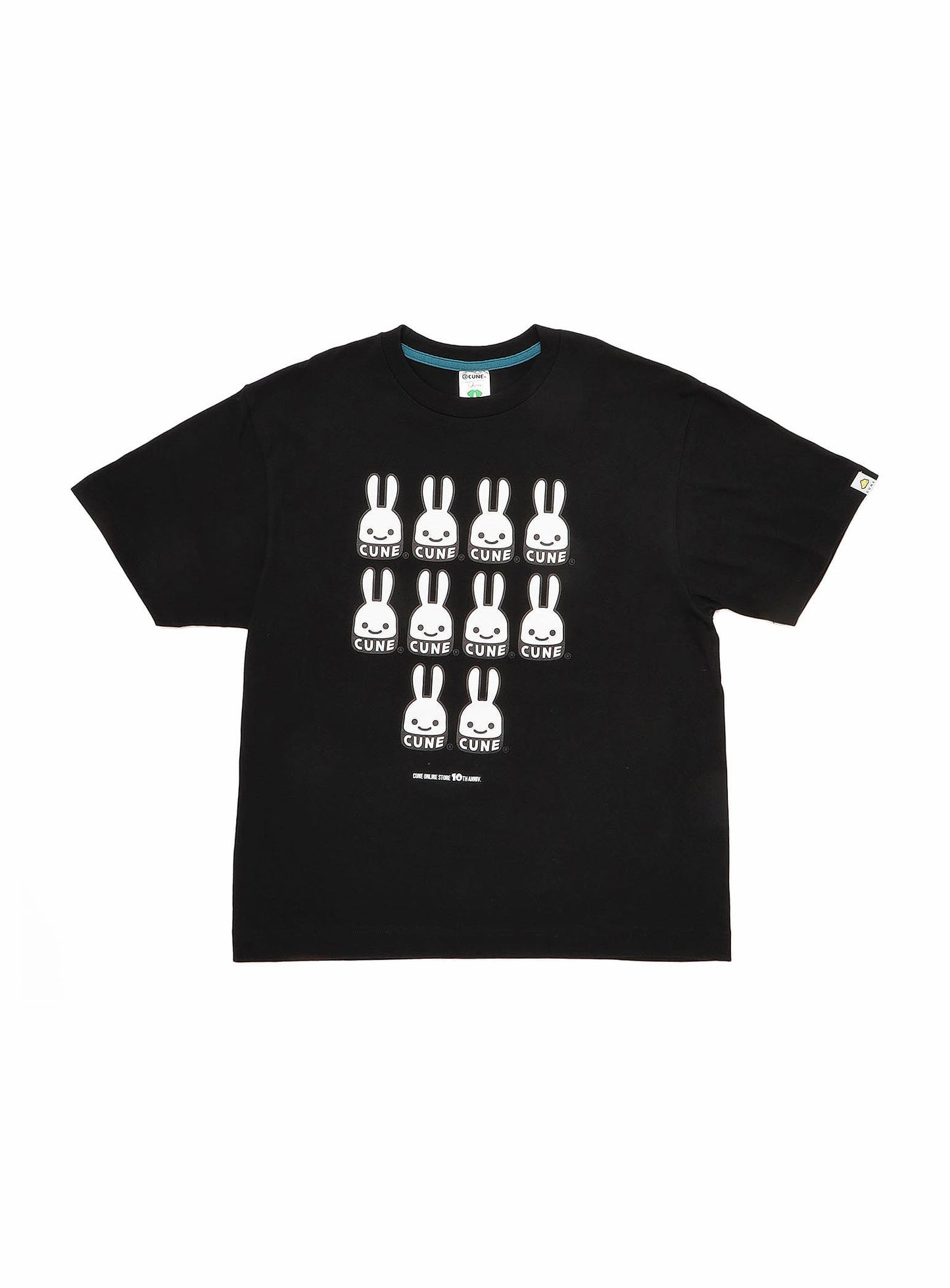 OS 10th Anniv. T-SHIRTS 10cm×10