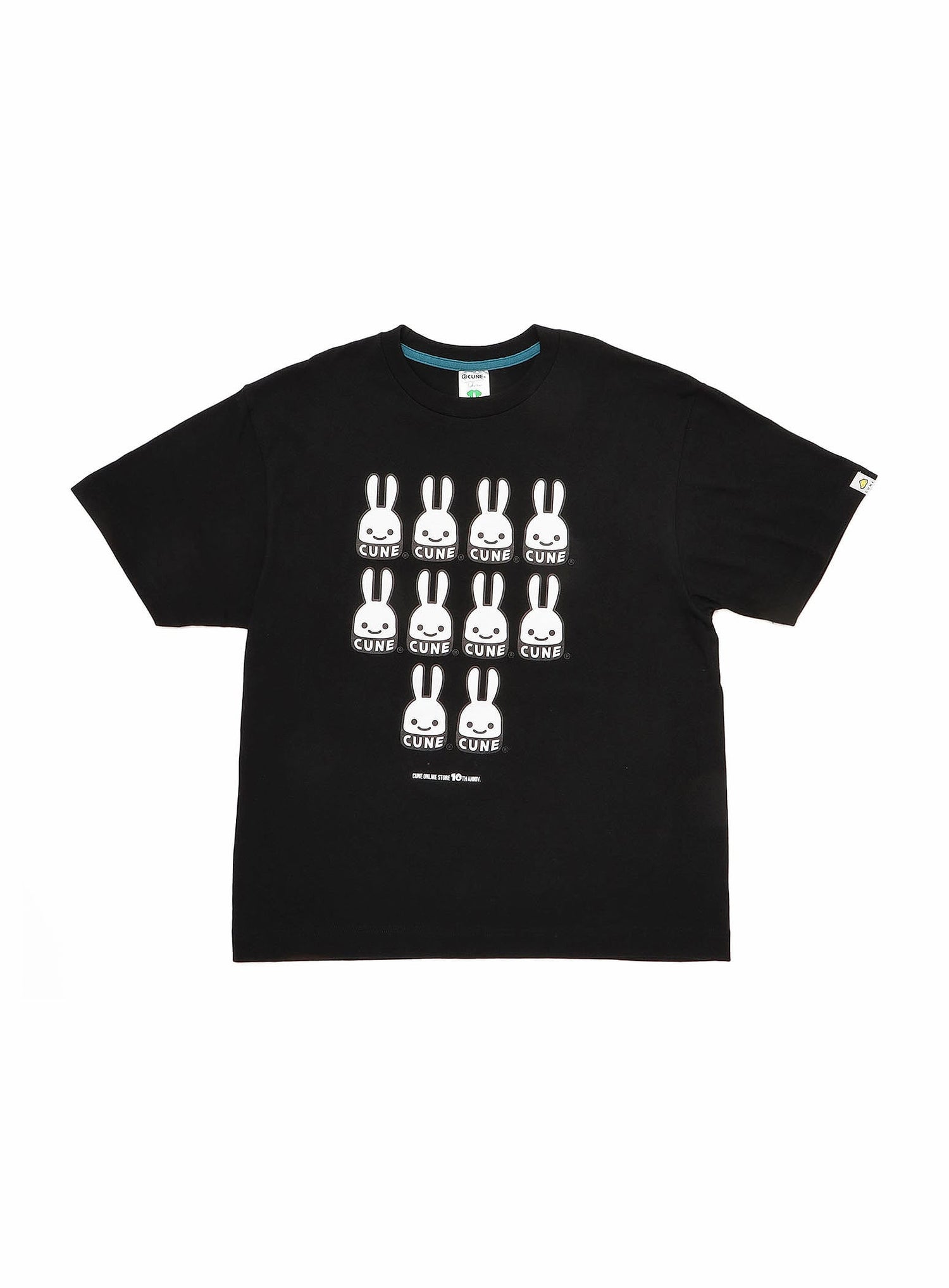 OS 10th Anniv. T-SHIRTS 10cm×10