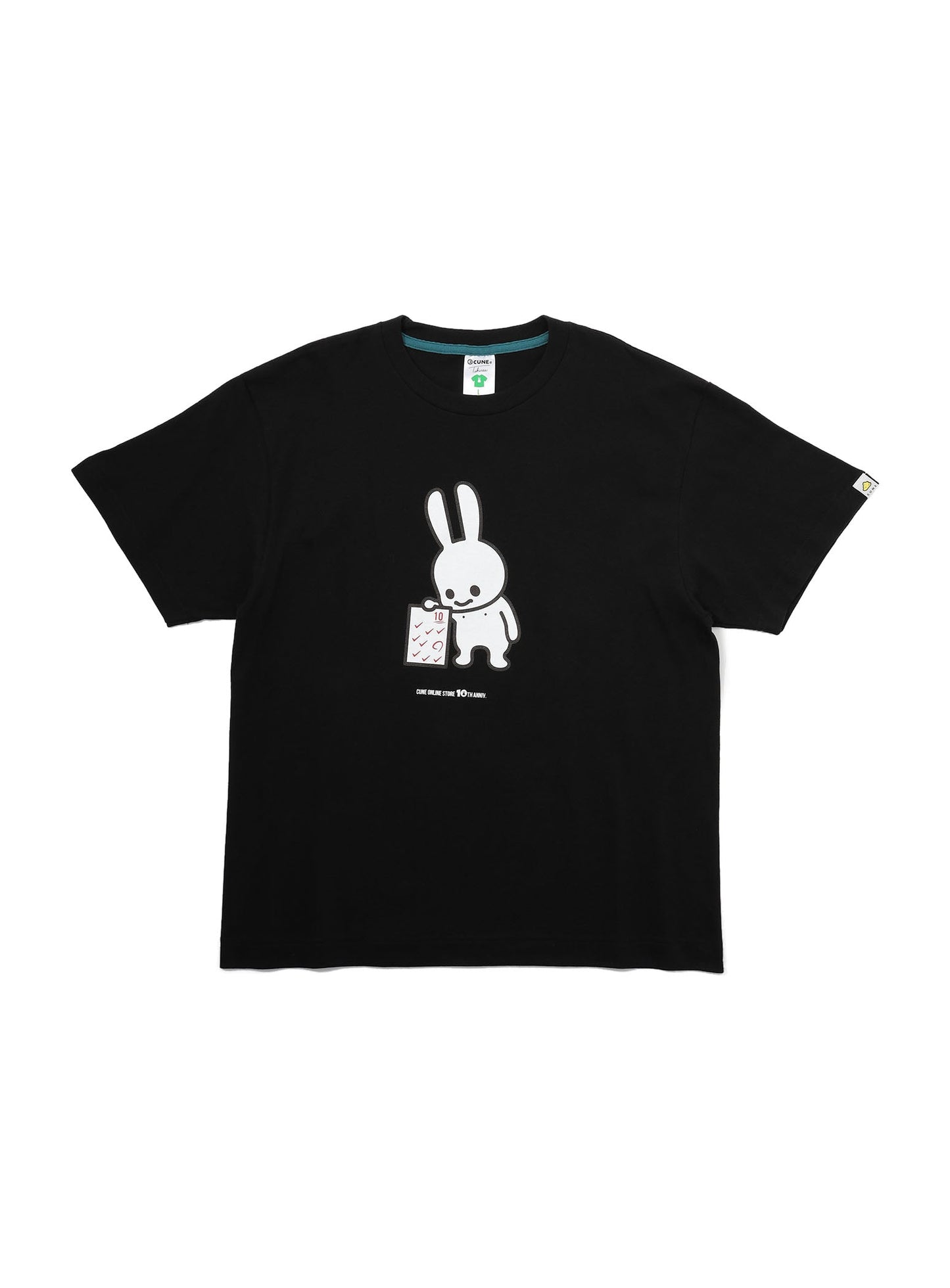 OS 10th Anniv. T-SHIRTS テスト10点