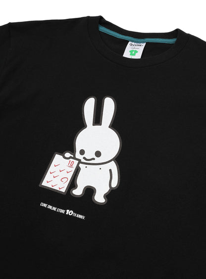 OS 10th Anniv. T-SHIRTS テスト10点
