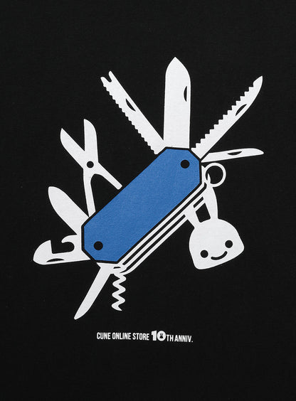 OS 10th Anniv. T-SHIRTS 10徳ナイフ