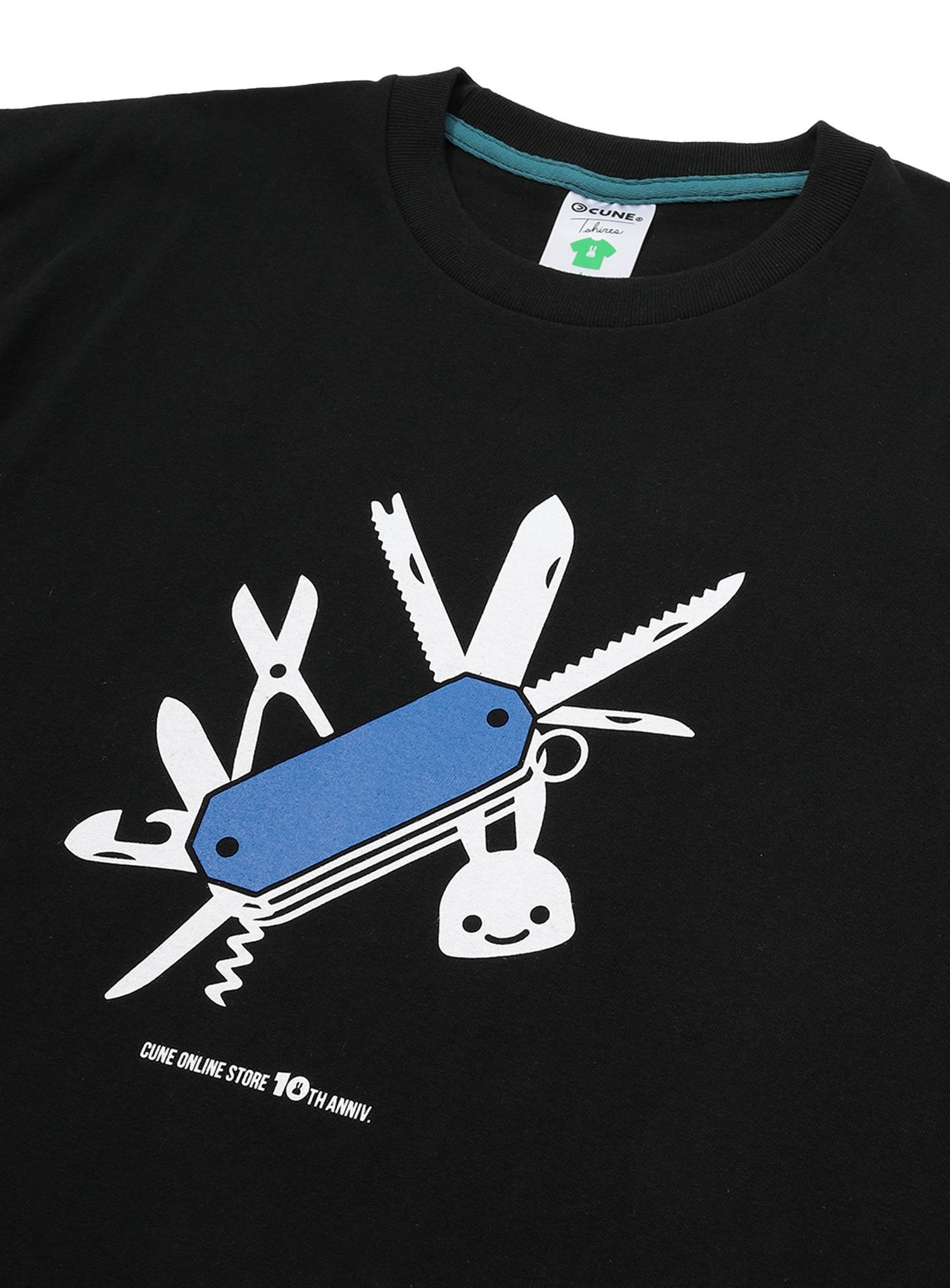 OS 10th Anniv. T-SHIRTS 10徳ナイフ