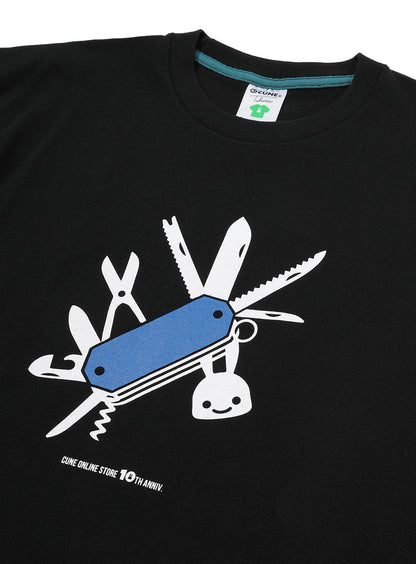 OS 10th Anniv. T-SHIRTS 10徳ナイフ