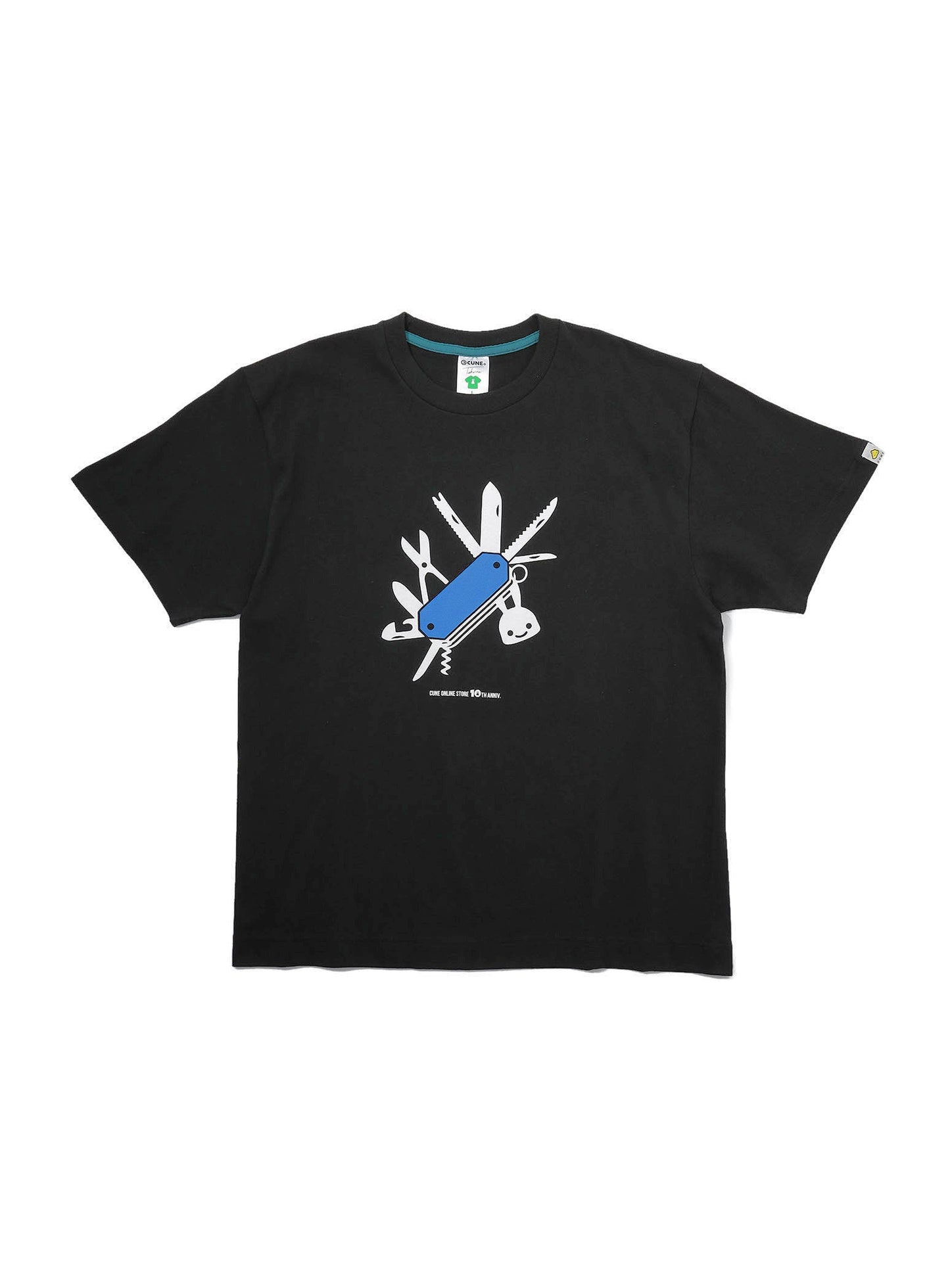 OS 10th Anniv. T-SHIRTS 10徳ナイフ