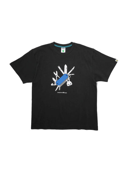 OS 10th Anniv. T-SHIRTS 10徳ナイフ