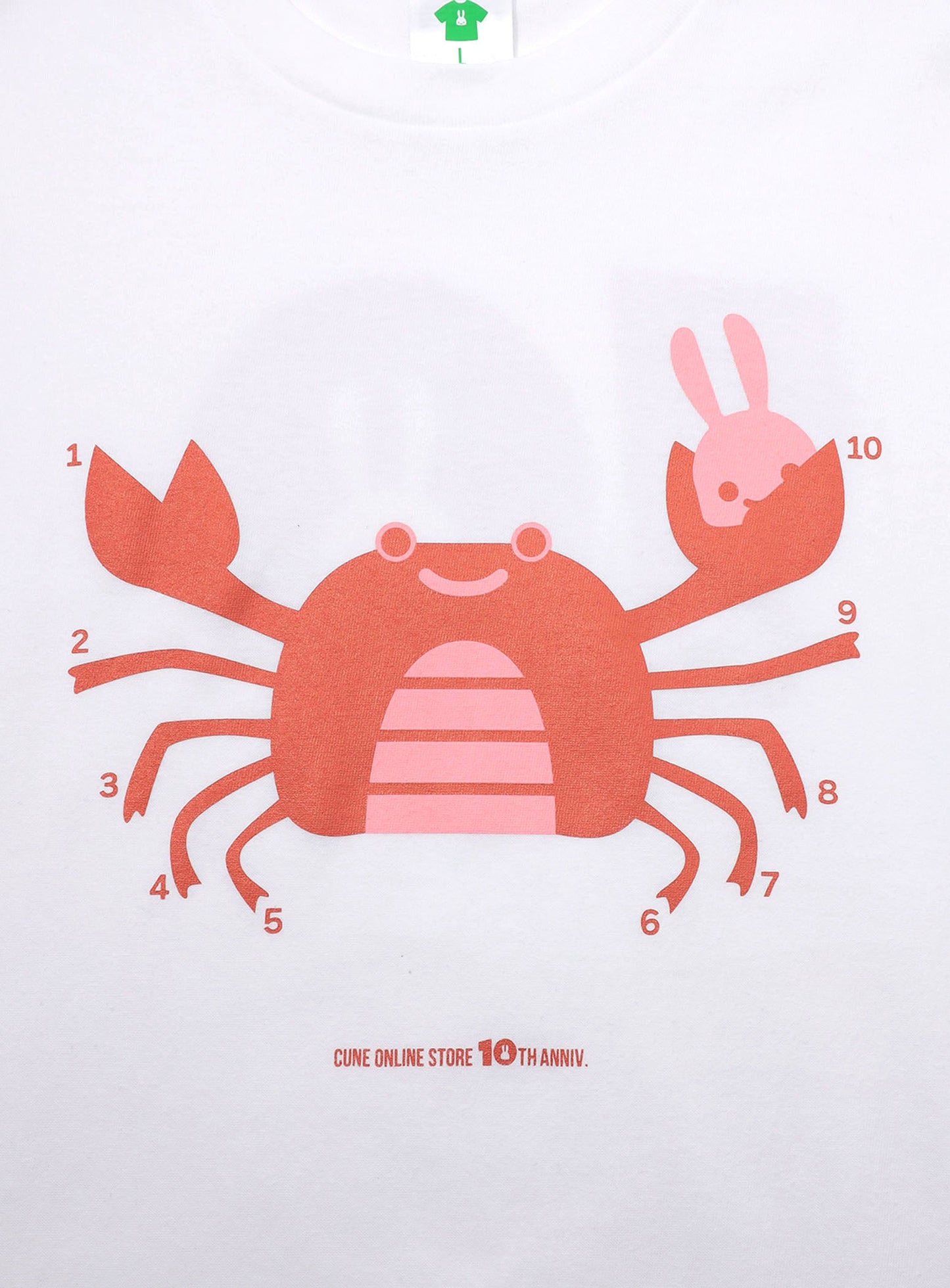 OS 10th Anniv. T-SHIRTS 十脚類