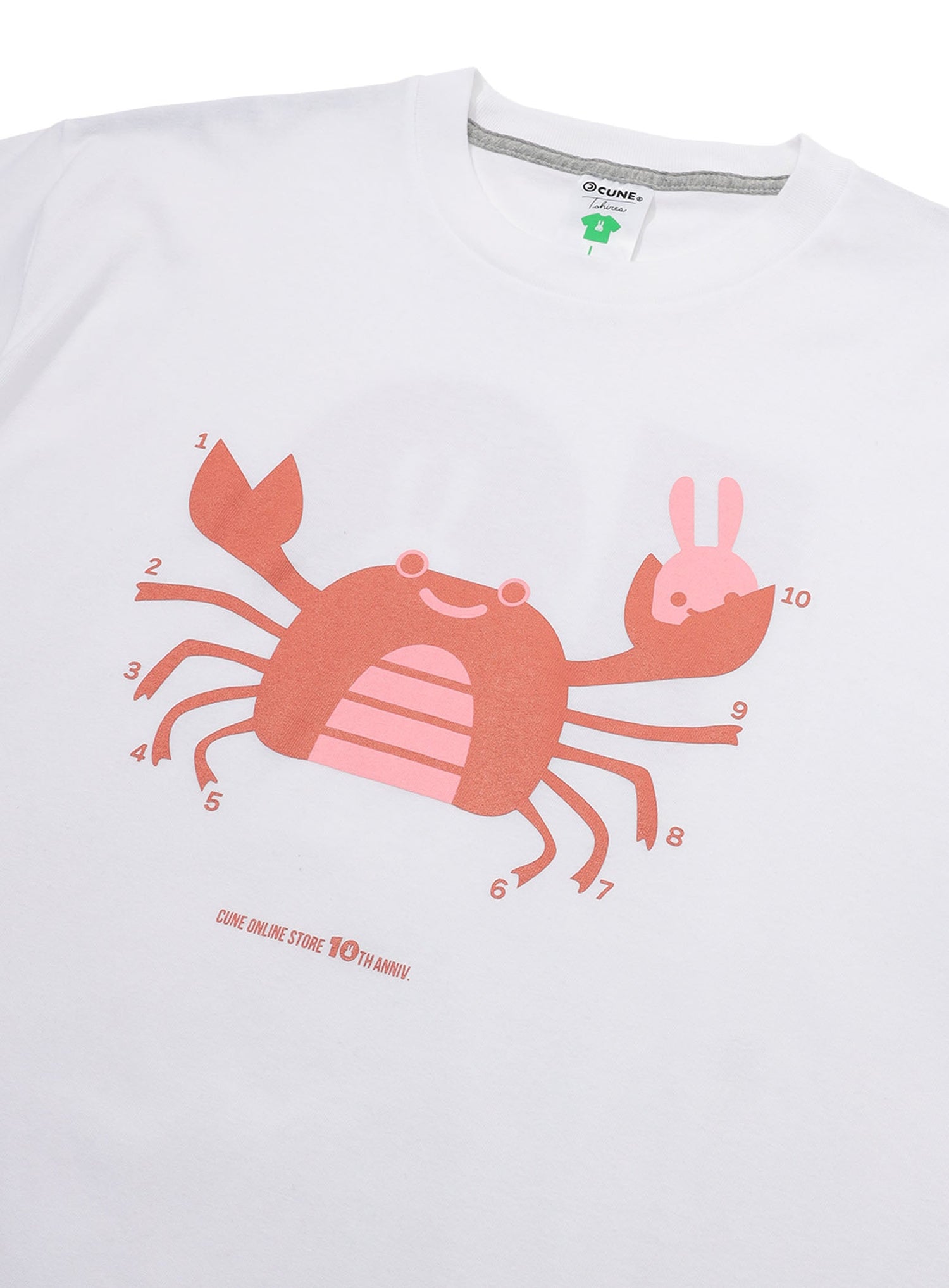 OS 10th Anniv. T-SHIRTS 十脚類