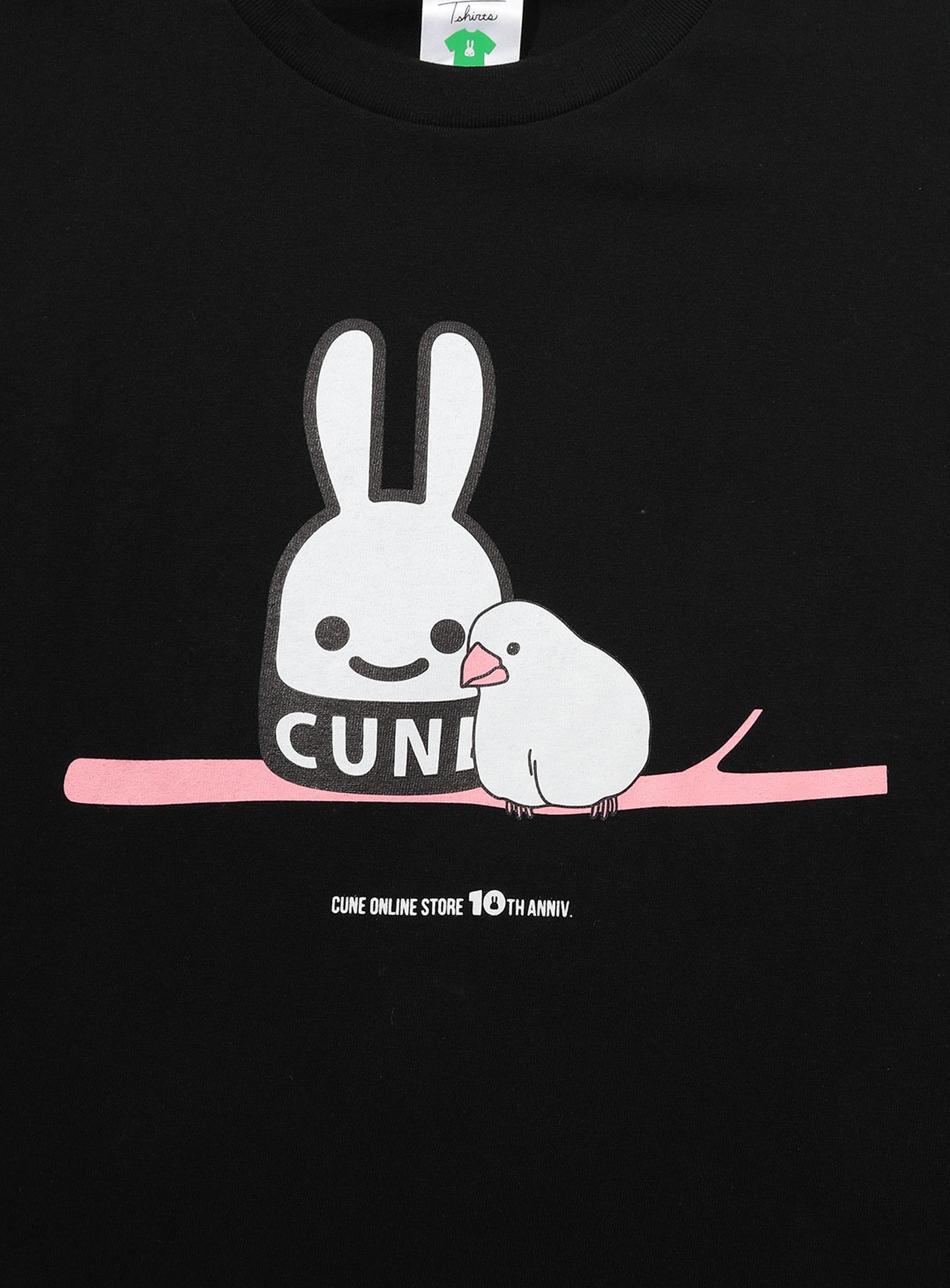 OS 10th Anniv. T-SHIRTS ジュウシマツ