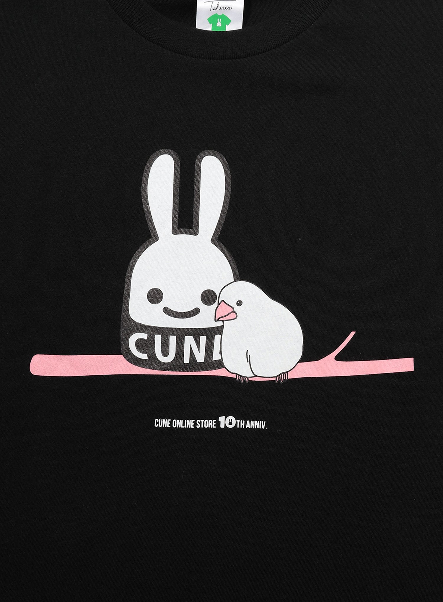 OS 10th Anniv. T-SHIRTS ジュウシマツ