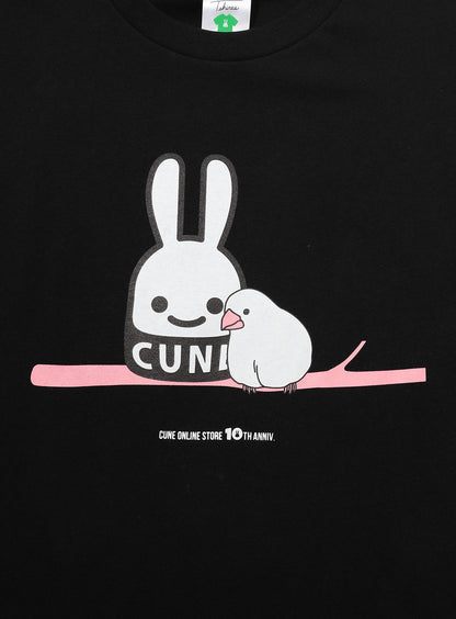 OS 10th Anniv. T-SHIRTS ジュウシマツ