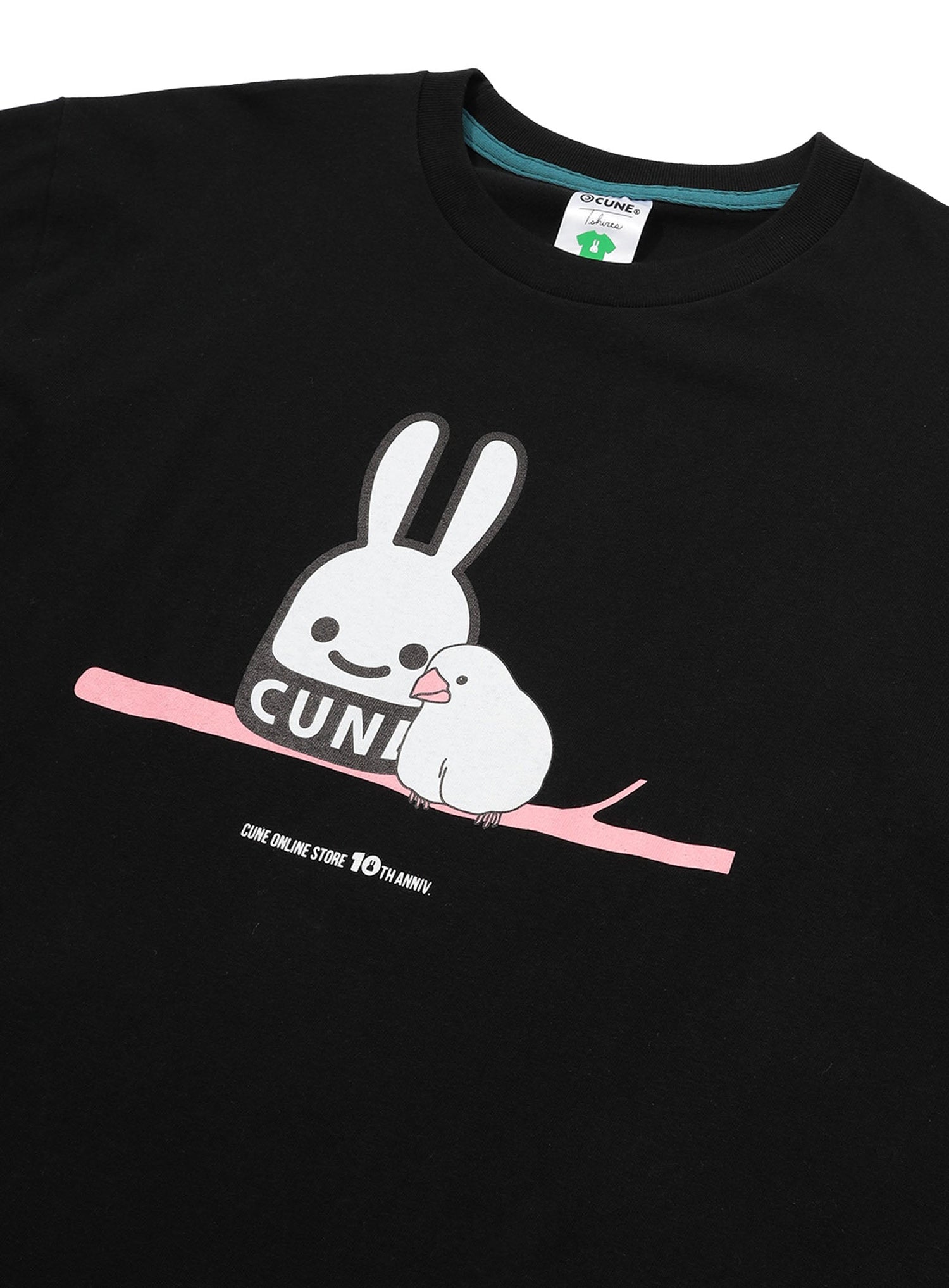 OS 10th Anniv. T-SHIRTS ジュウシマツ