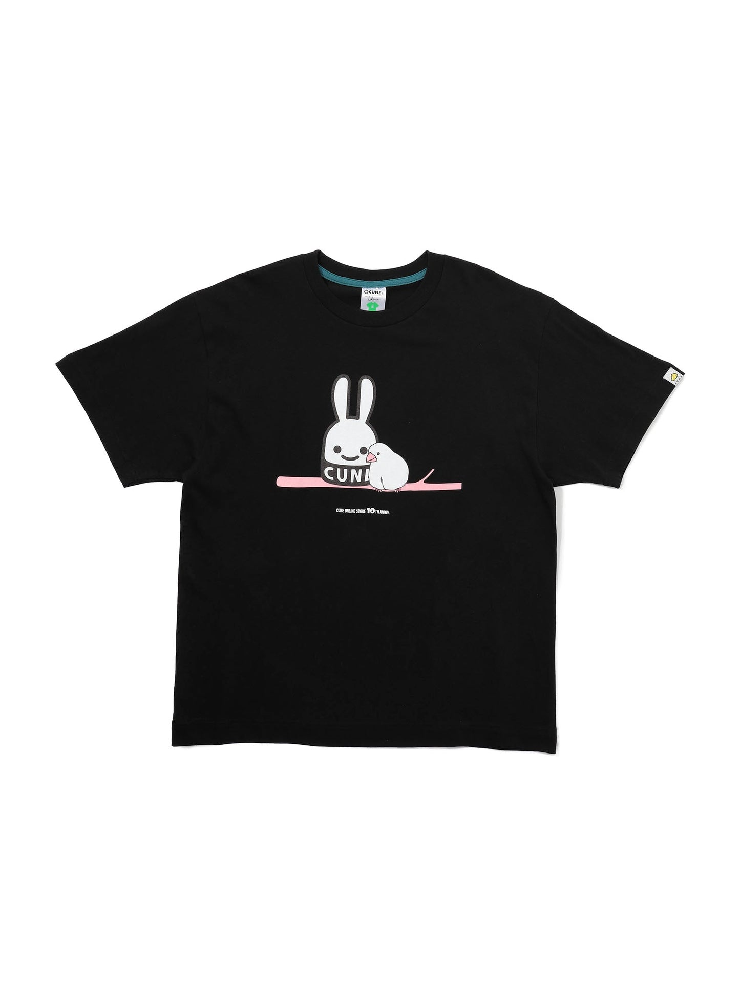 OS 10th Anniv. T-SHIRTS ジュウシマツ
