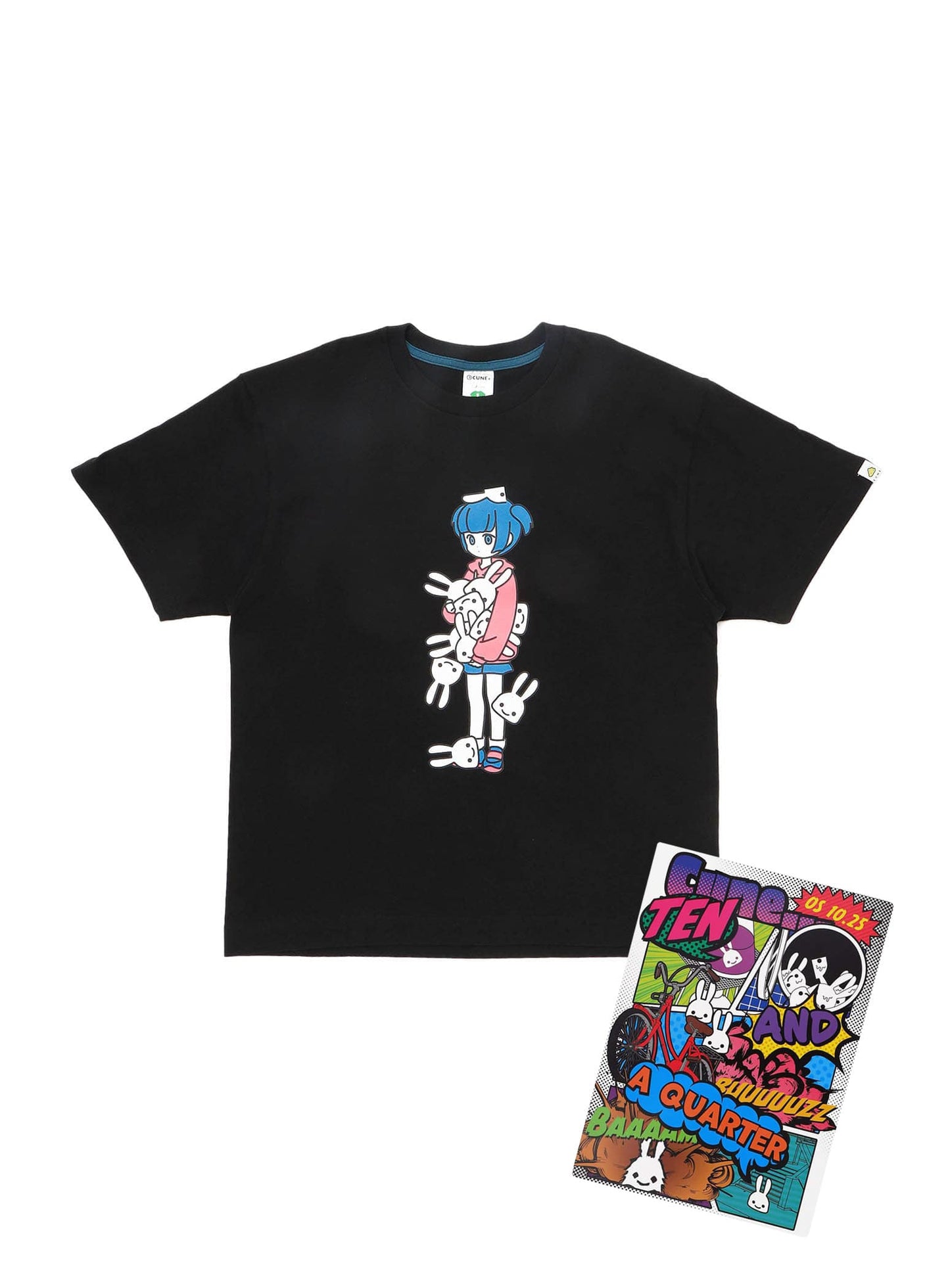 CUNE OS Ten and a quarter years old T-SHIRTS 10.25個
