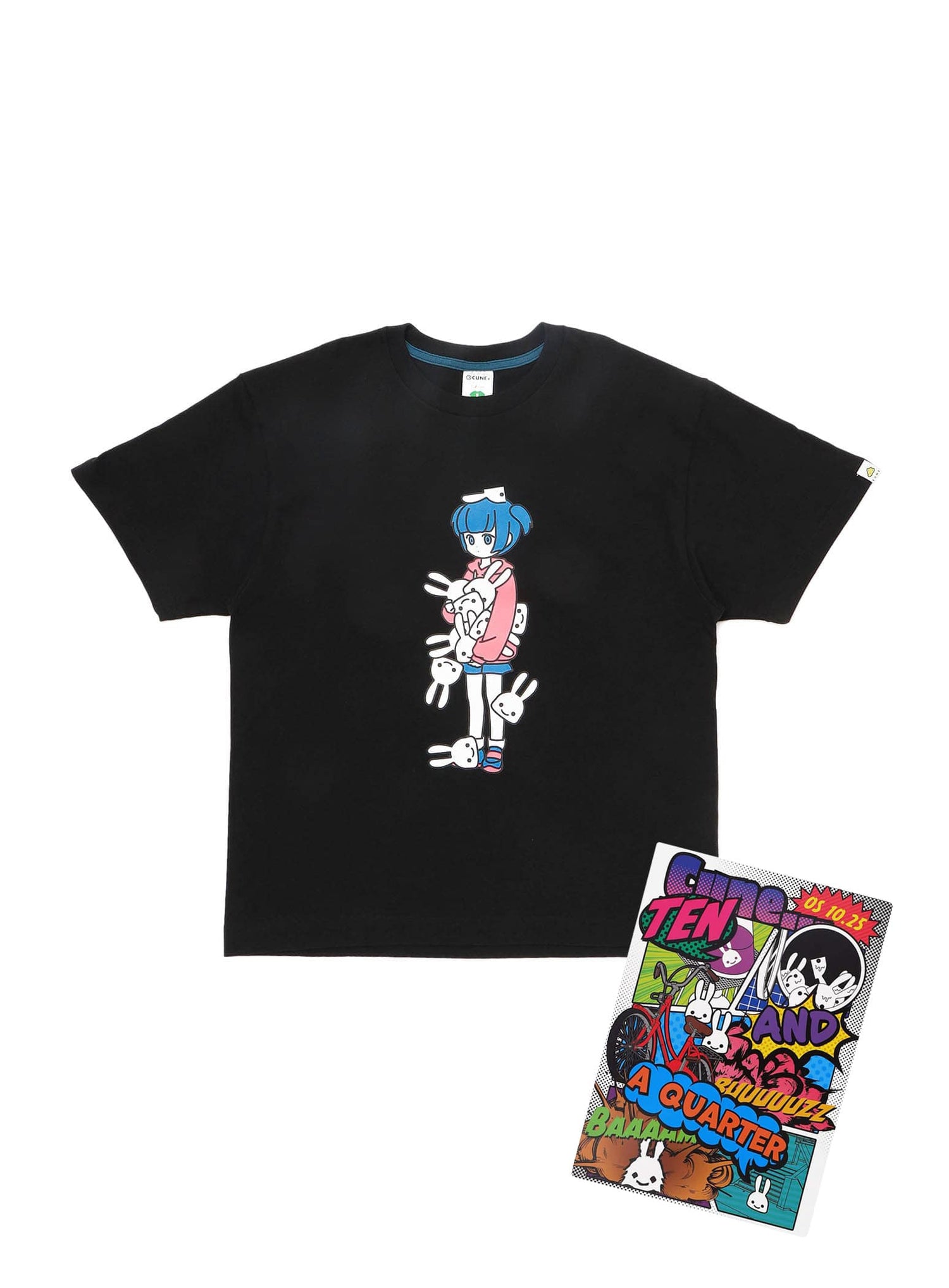 CUNE OS Ten and a quarter years old T-SHIRTS 10.25個