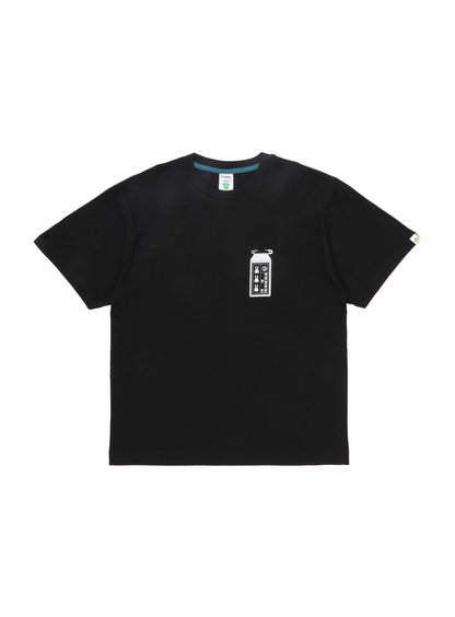 CUNE OS Ten and a quarter years old T-SHIRTS 名札