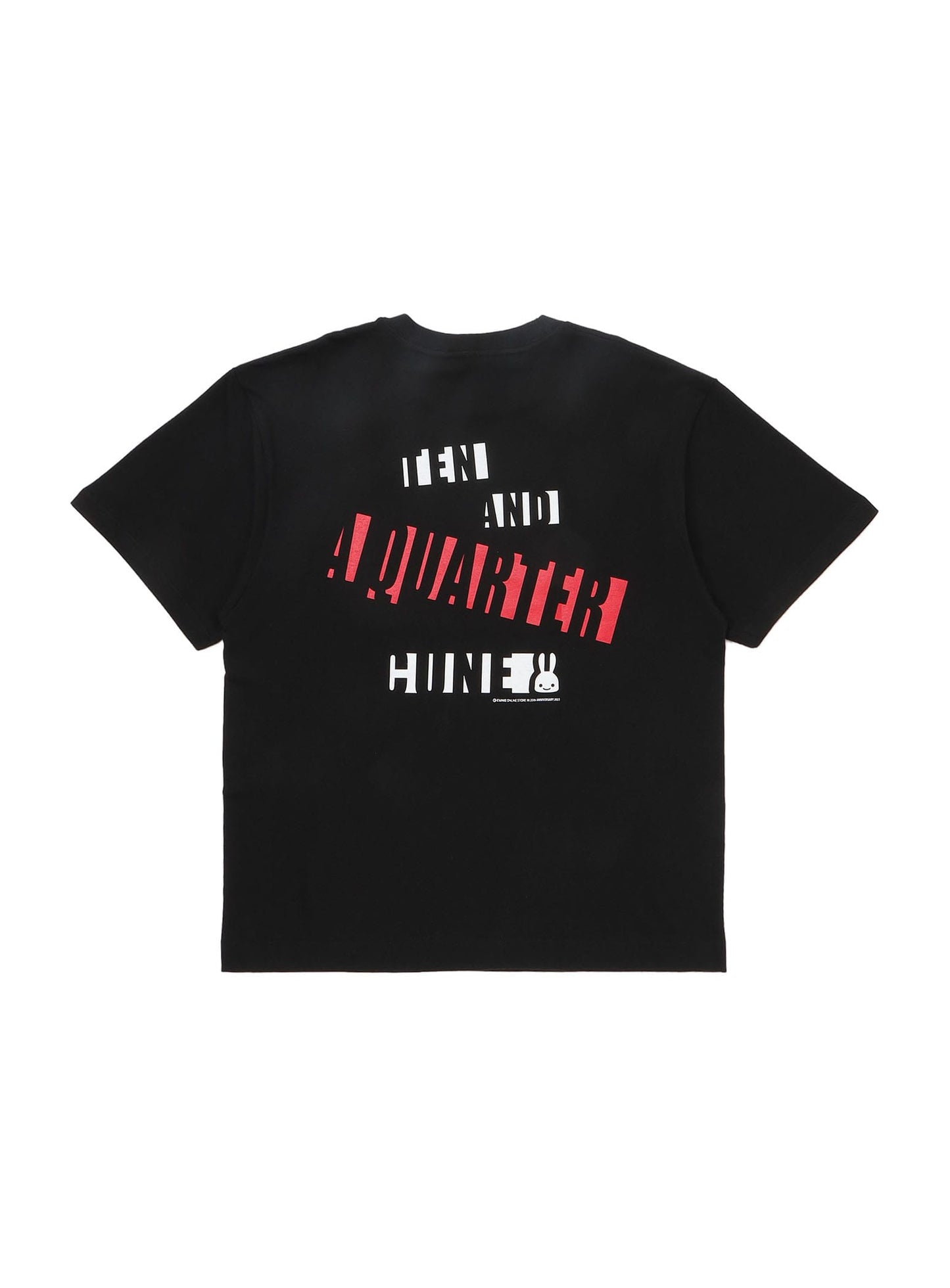 CUNE OS Ten and a quarter years old T-SHIRTS 名札